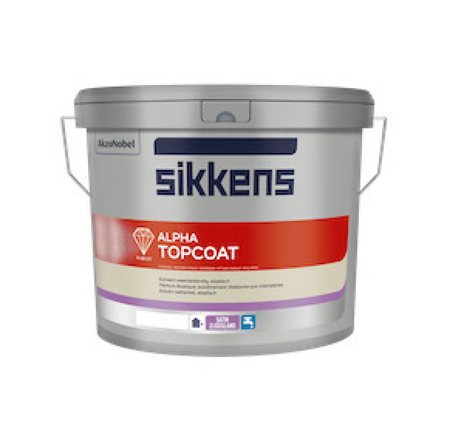 Sikkens Alpha Topcoat - white - 10L-image