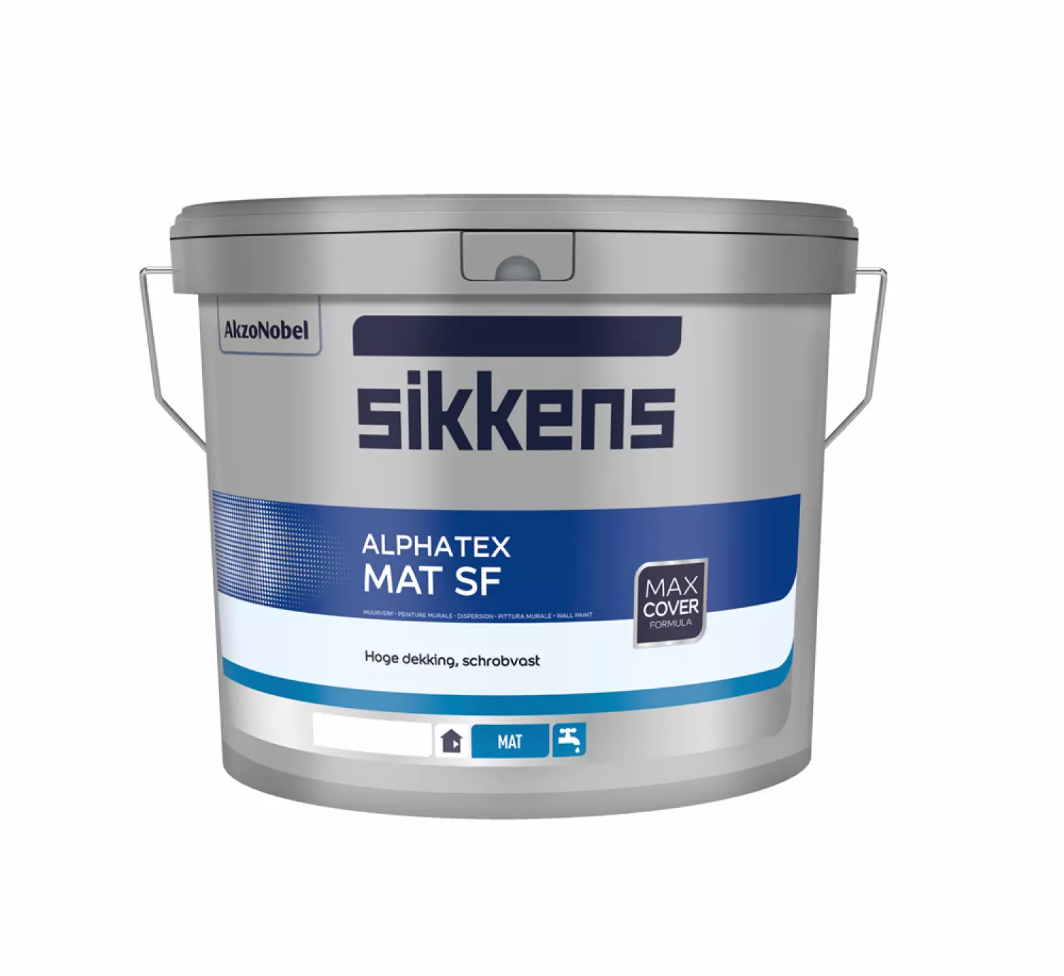 Sikkens Alphatex sf - op kleur gemengd -  5L-image