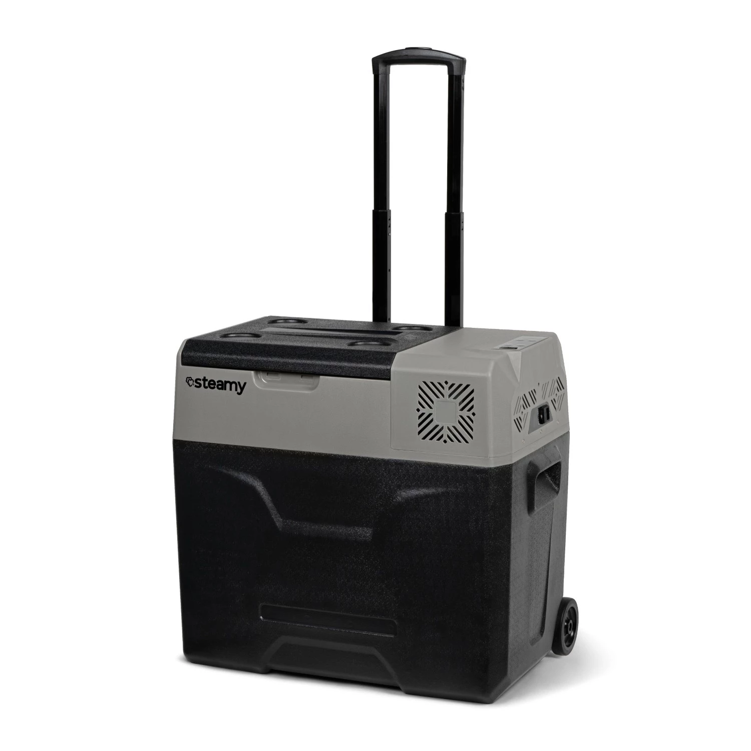 Steamy-E SECCX50 Single Zone Elektrische Compressor Koelbox op wielen - 50L-image