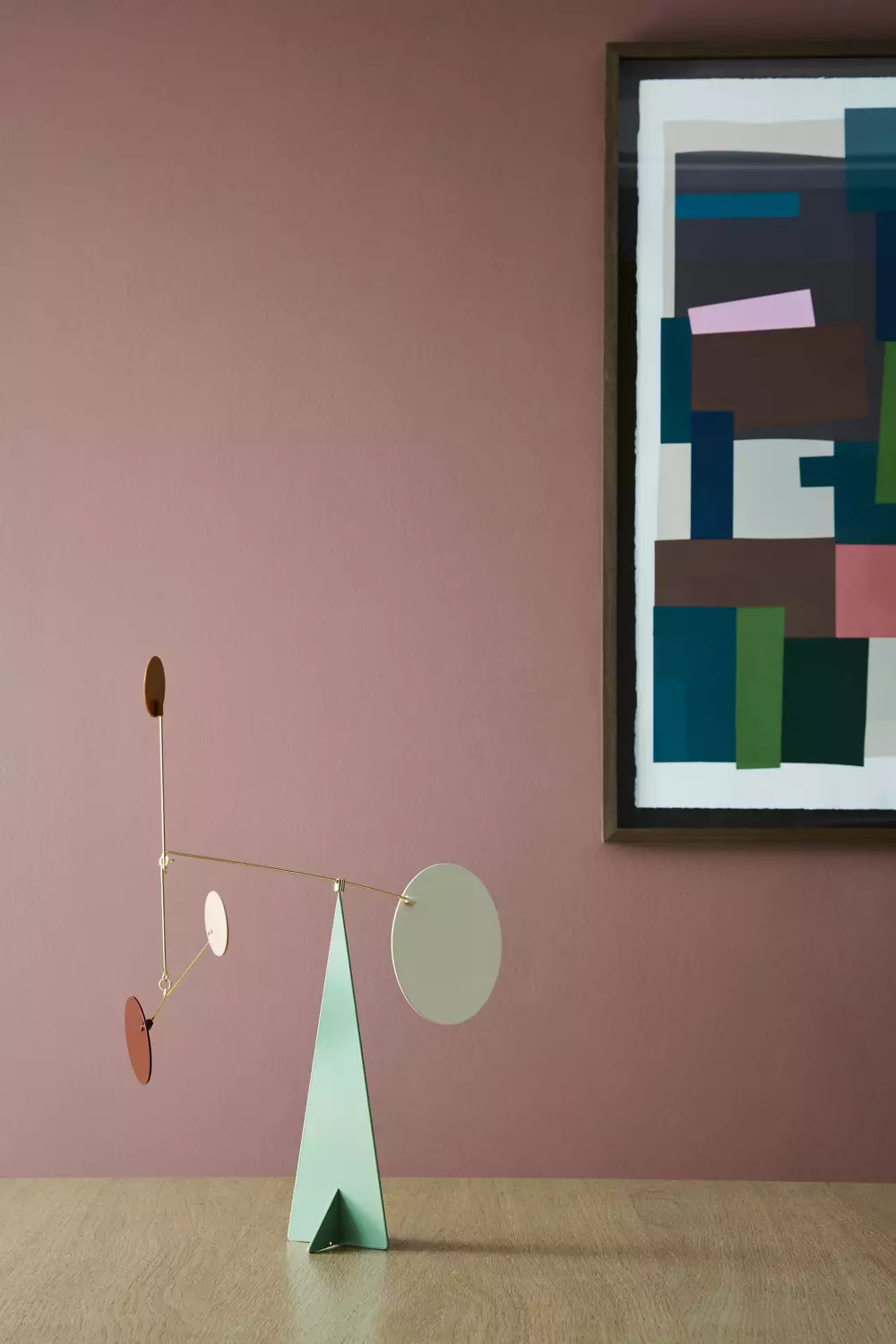 Little Greene Intelligent Matt Emulsion - Nether Red No. 315 - 2,5L-image