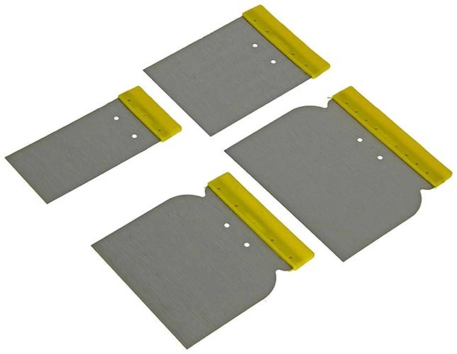 Sam Verfgereedschap Japanse plamuurmessen set 4-delig-image