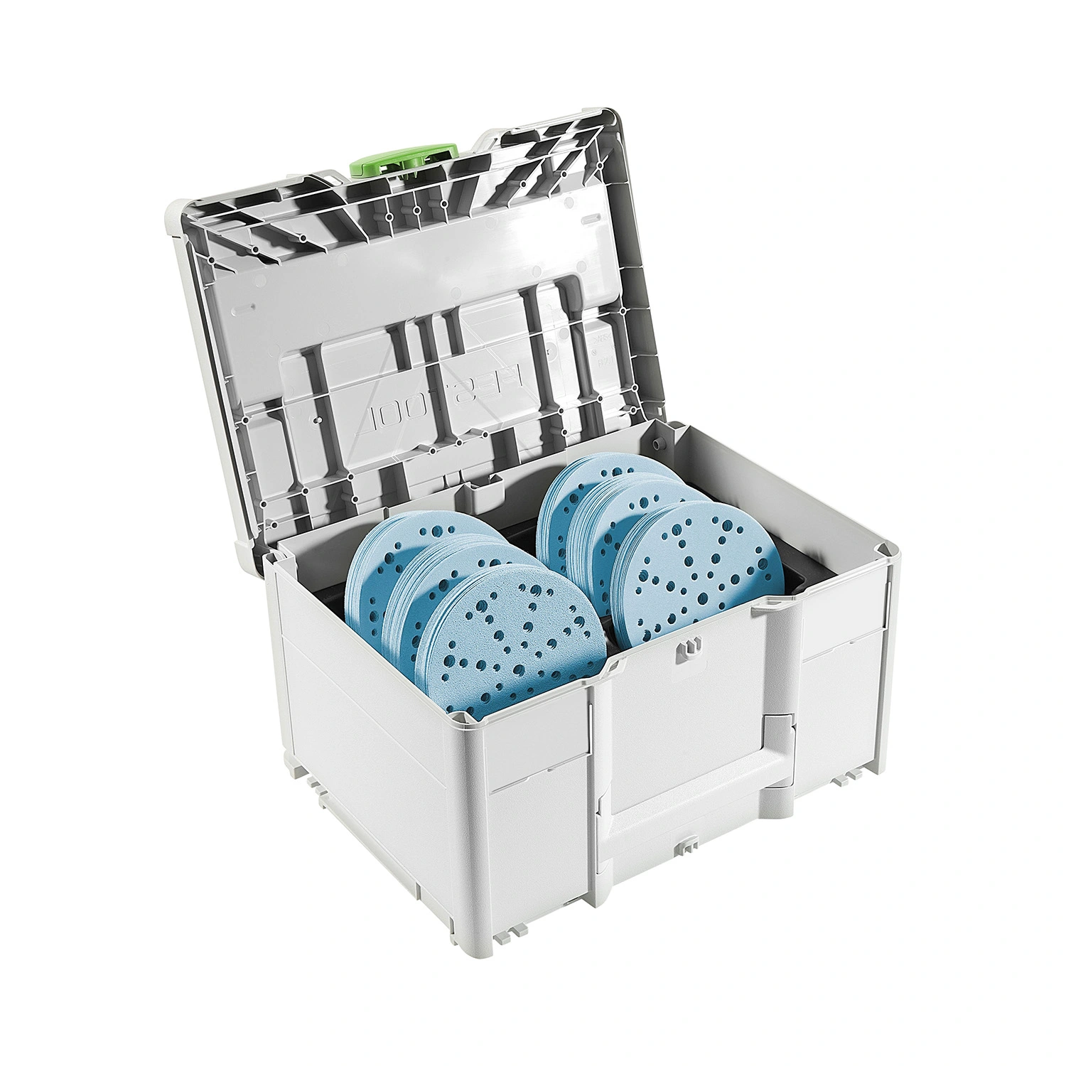 Festool 578192 Schuurmateriaal-Systainer³ Granat SYS-STF D150 GR-Set in systainer