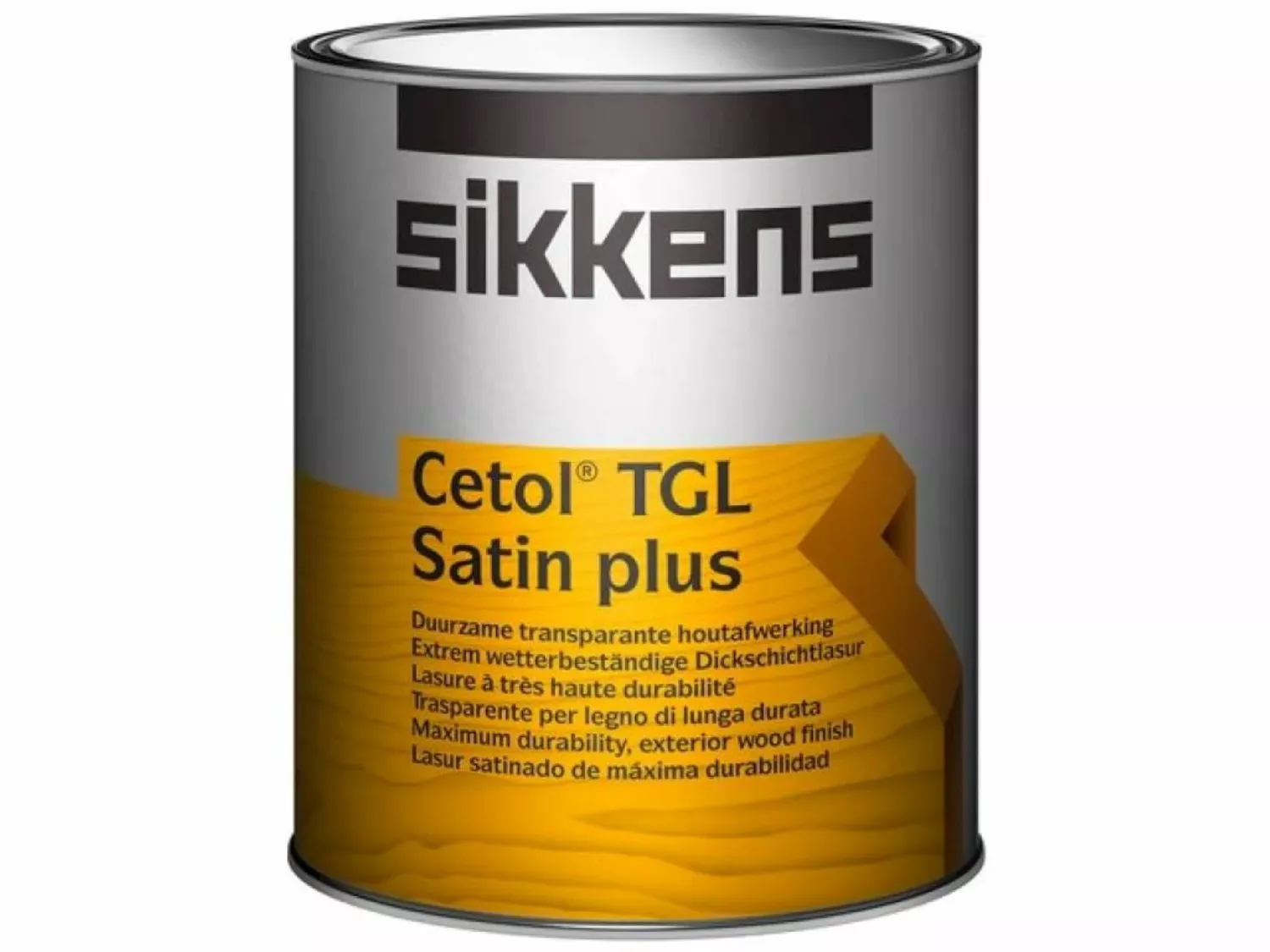 Sikkens Cetol tgl satin plus 000 kleurloos 1L-image