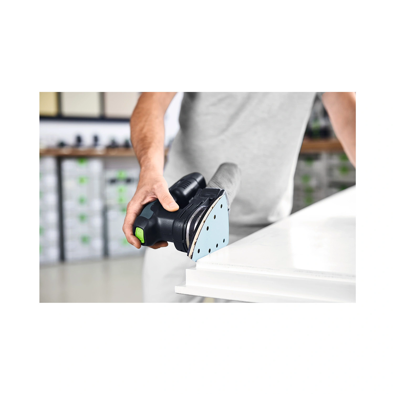 Festool STF DELTA/9 P60 GR/50 Schuurpapier - Granat (50st)