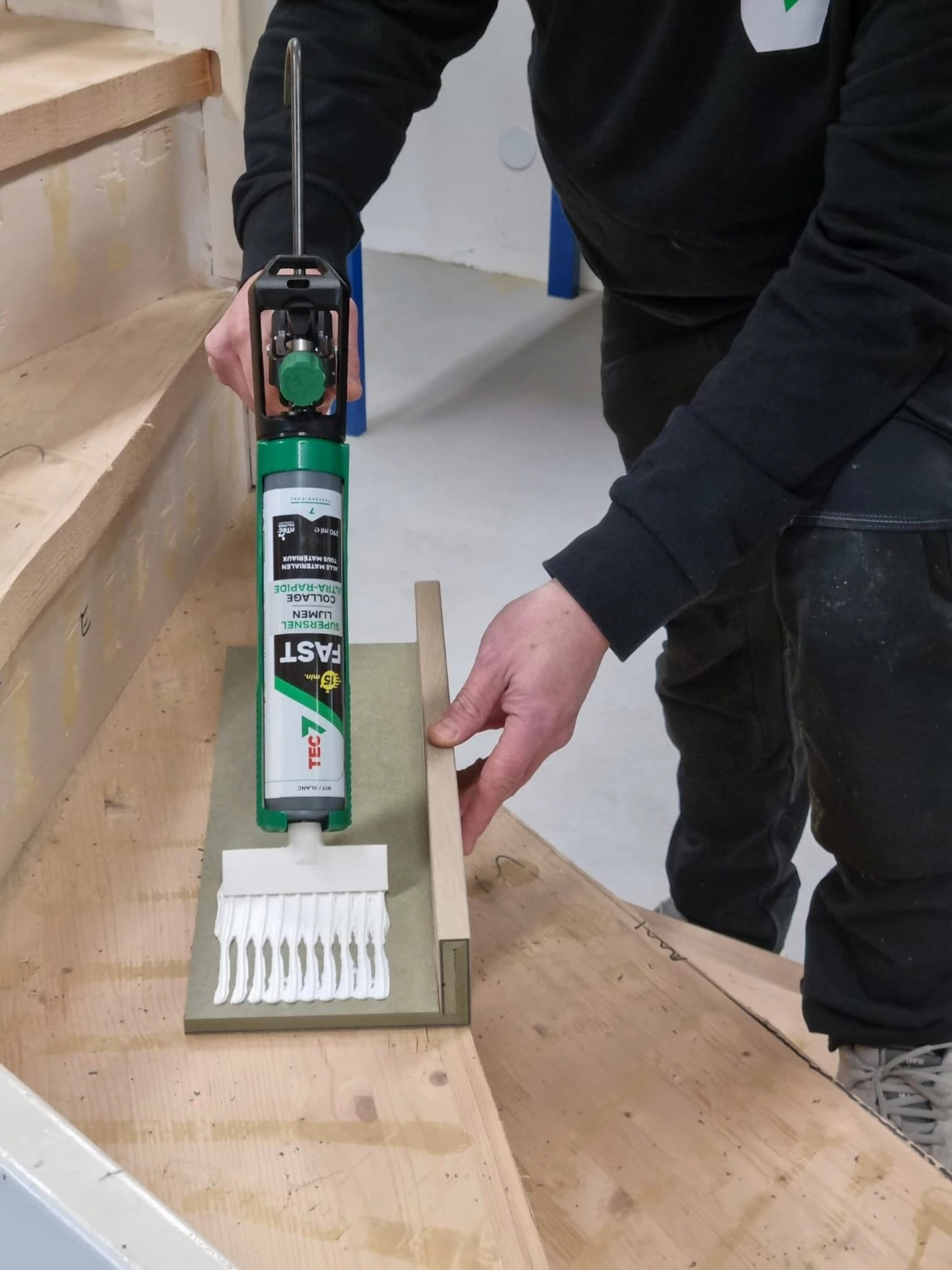 Tec7 Fast Supersnelle lijmkit - Wit - 290ml-image