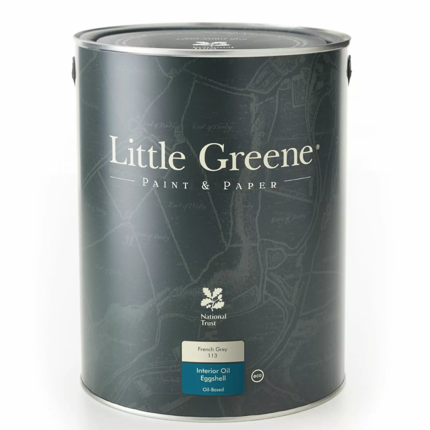 Little Greene Interior Oil Eggshell - 5L-image