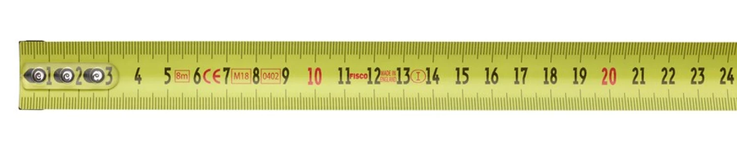 Hultafors BT 8M Rolbandmaat staal - 8m x 25mm