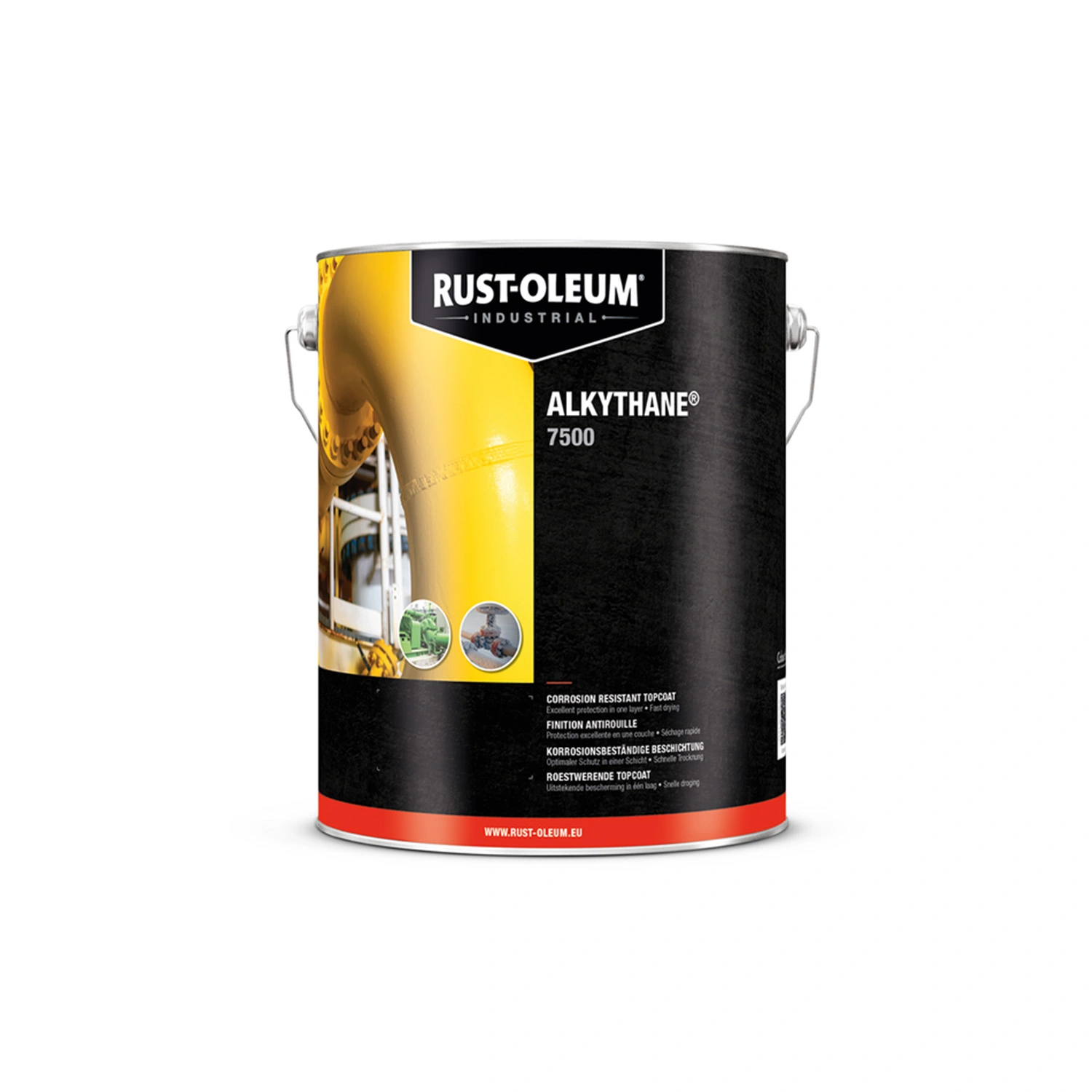 Rust-Oleum 7500 Alkythane Satin