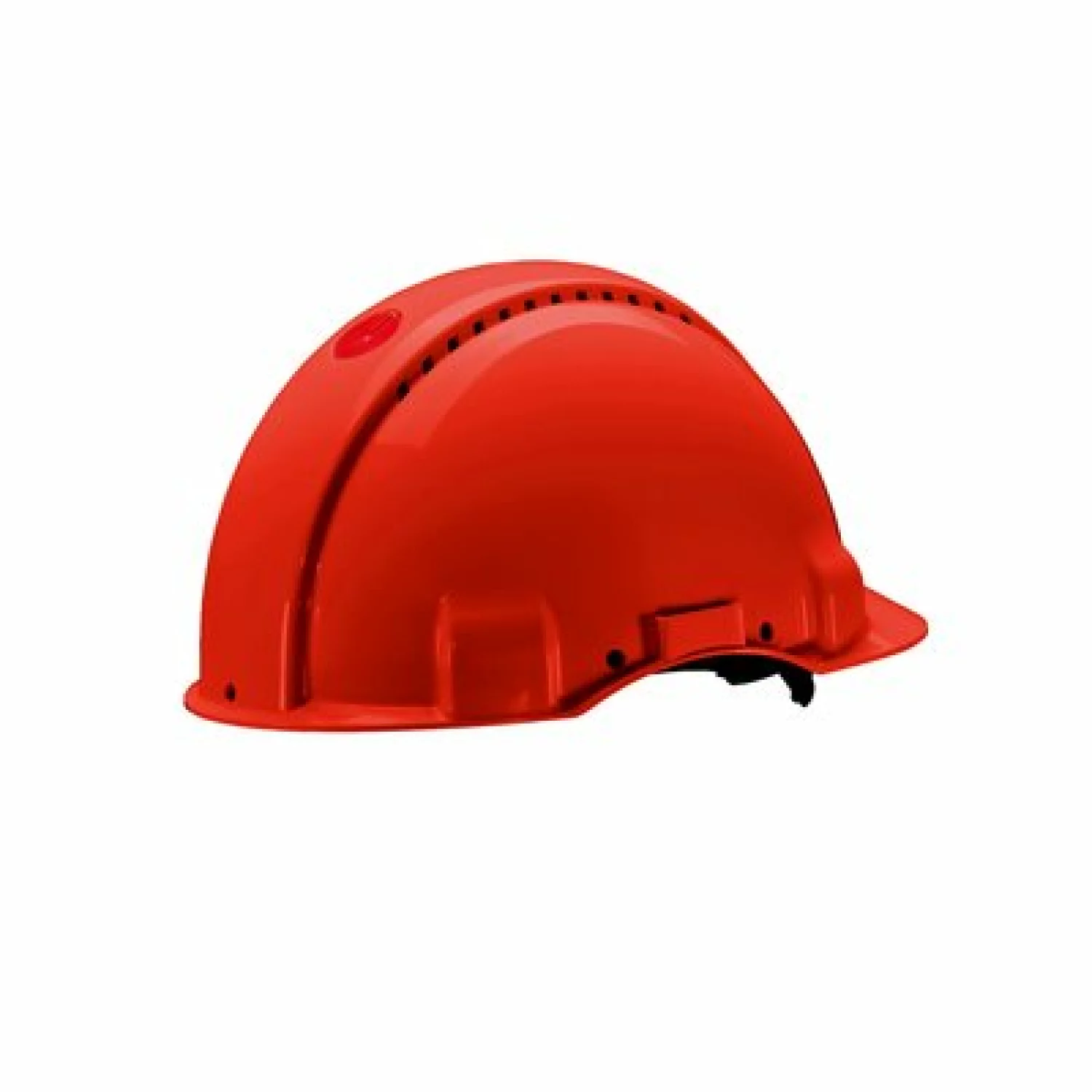 3M Peltor G3000DUV-RD Veiligheidshelm met pinlock - Rood - Leren sweatband-image