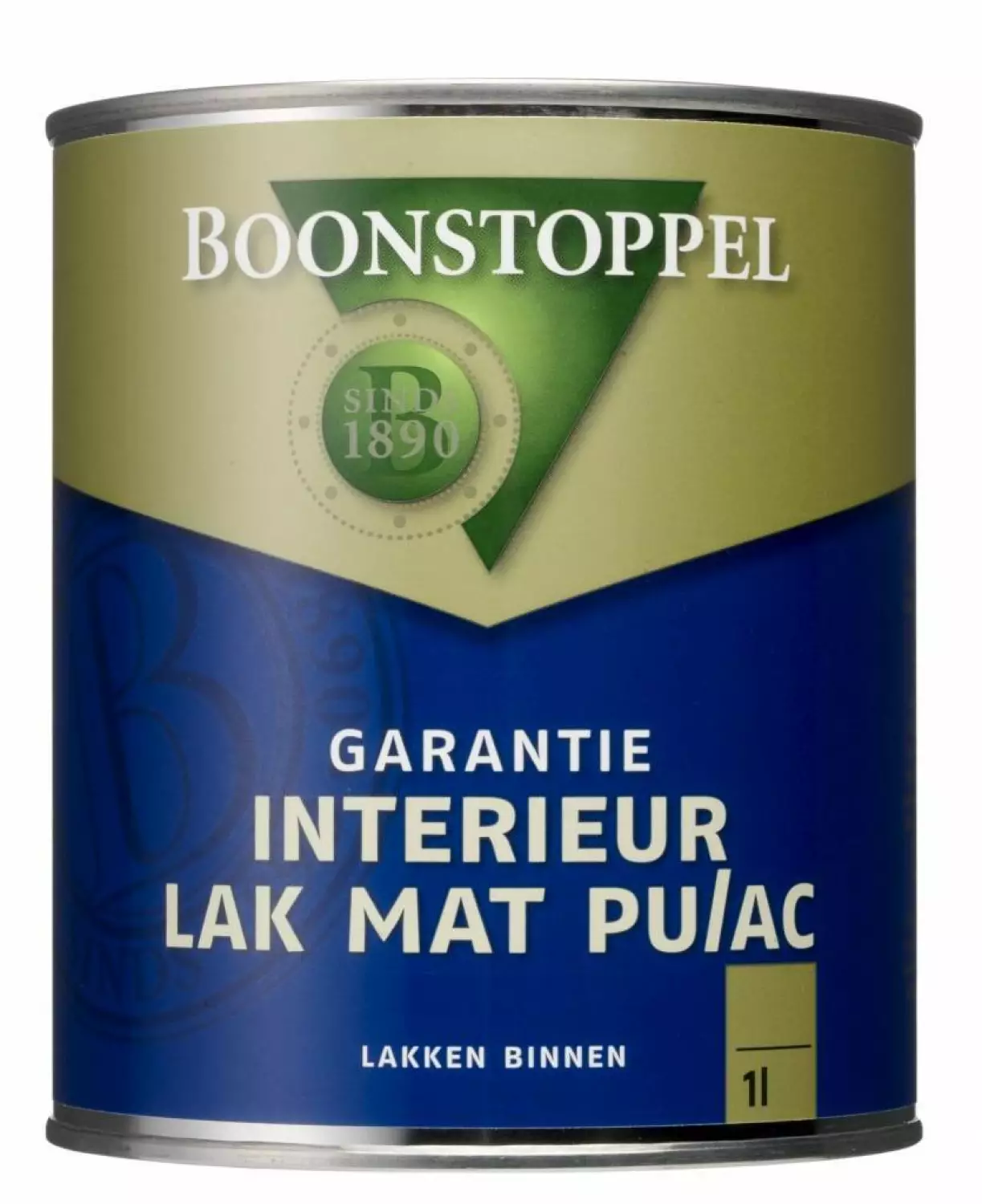 Boonstoppel Garantie Interieurlak Mat Pu/Ac - op kleur gemengd - 1 L-image