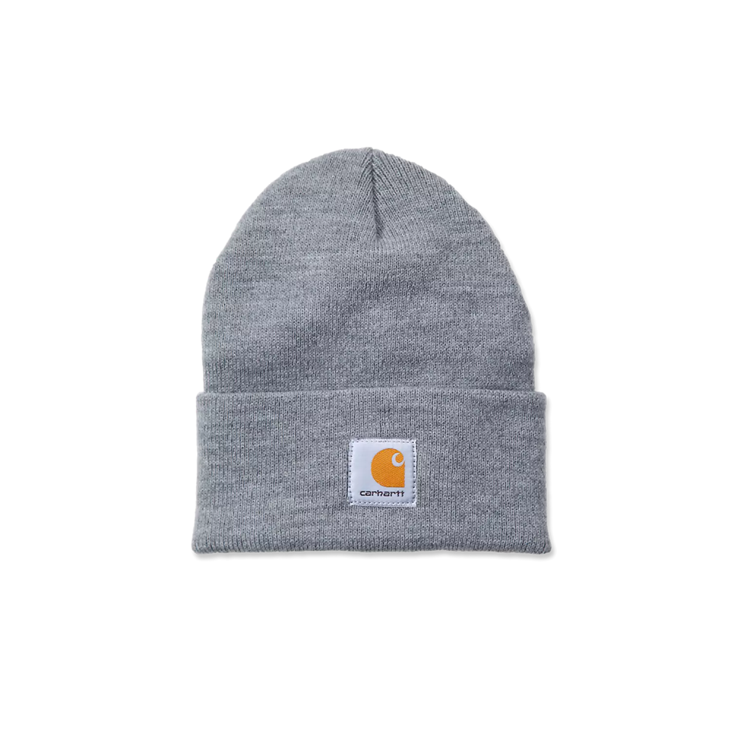 Carhartt Knit cuffed Beanie Heather Gray - One Size-image