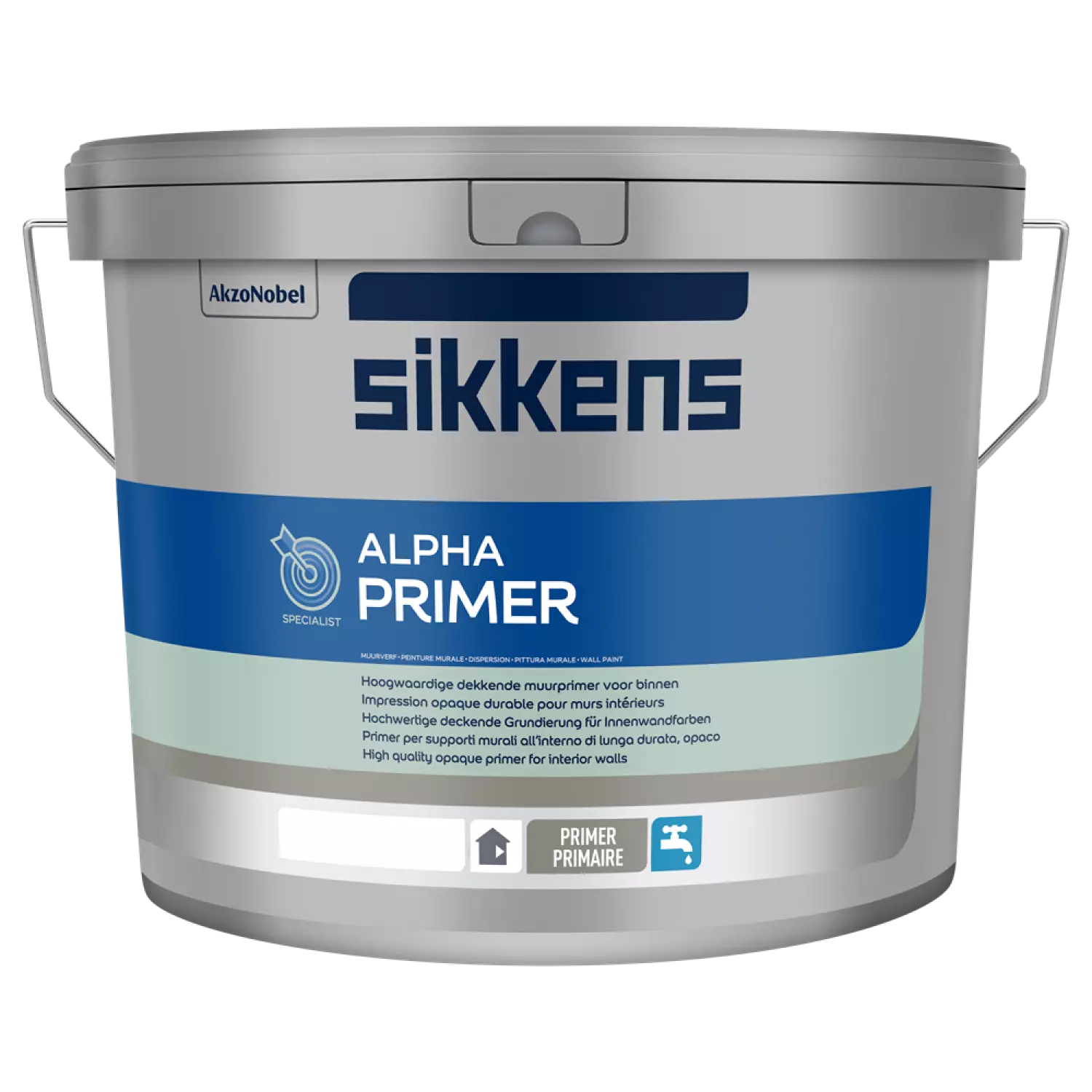 Sikkens Alpha Primer - op kleur gemengd - 10L-image