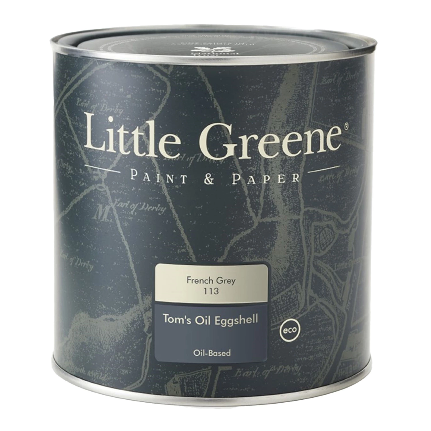 Little Greene Toms Oil Eggshell - op kleur gemengd - 2,5L-image