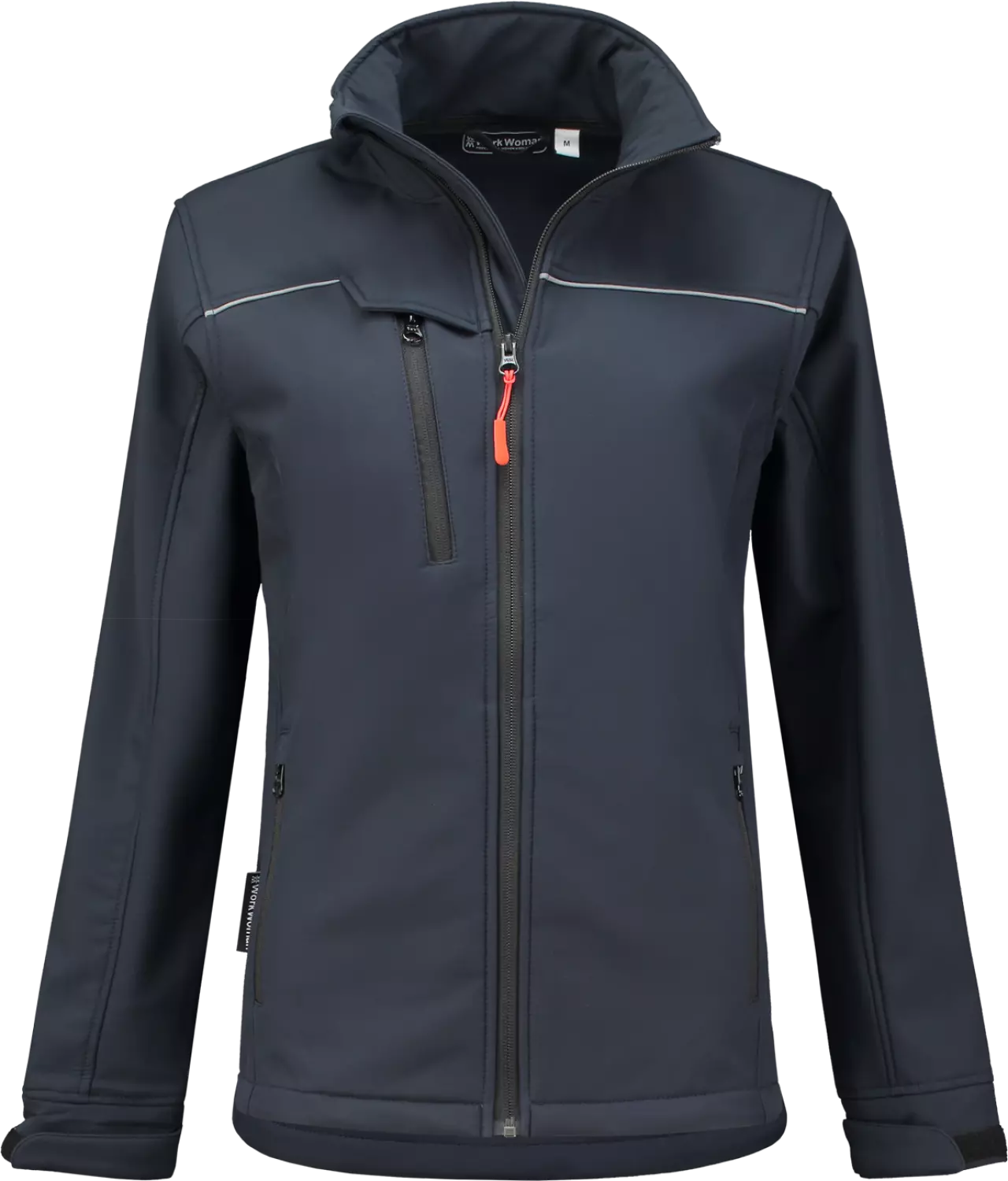 Workman 25221 Softshell Jacket Dames - Navy - L