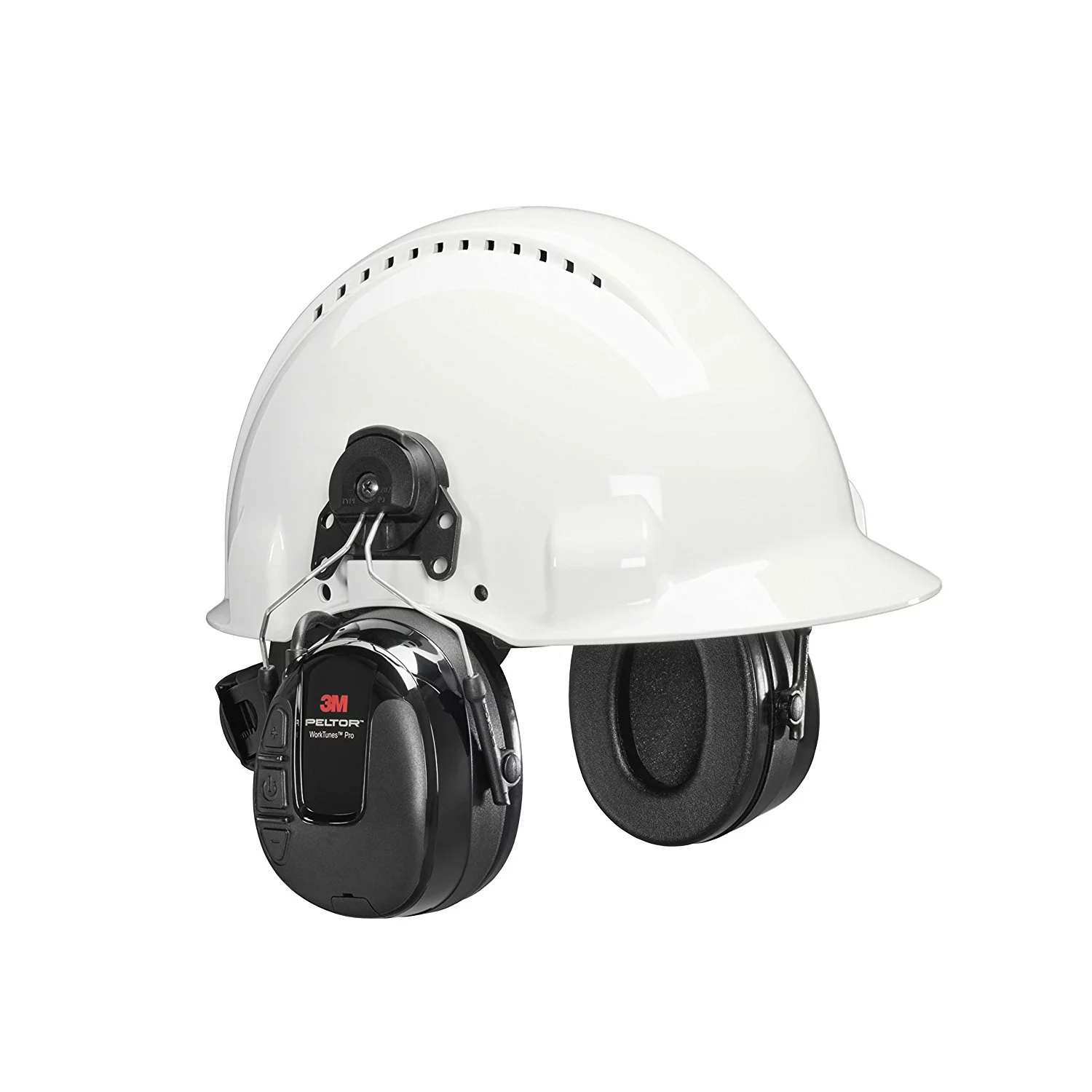 3M Peltor HRXS221P3E-01 Workstyle Radio Gehoorbeschermer met helmbevestiging en 3.5mm audio ingang-image