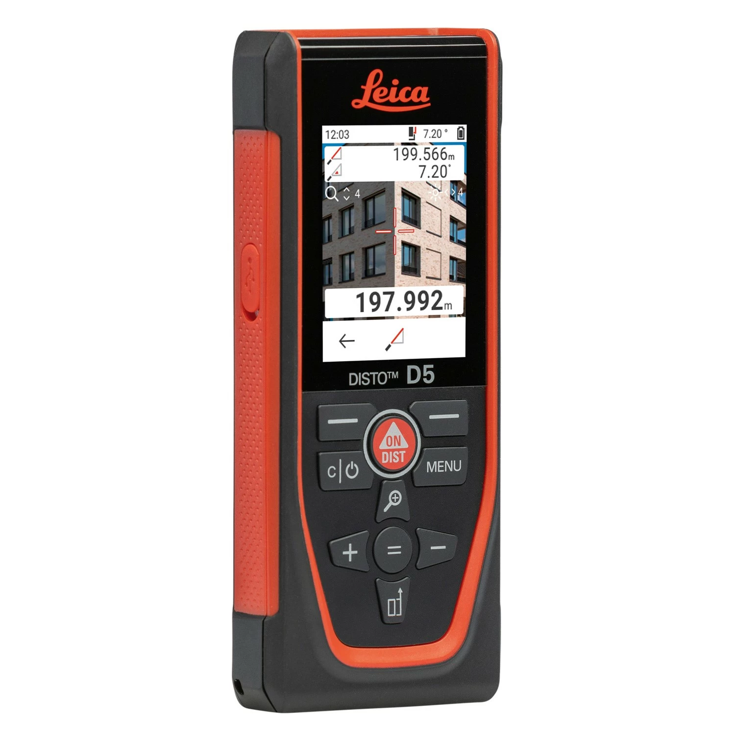 Leica Disto D5 Afstandsmeter in tas - Bluetooth - 200m - IP54-image