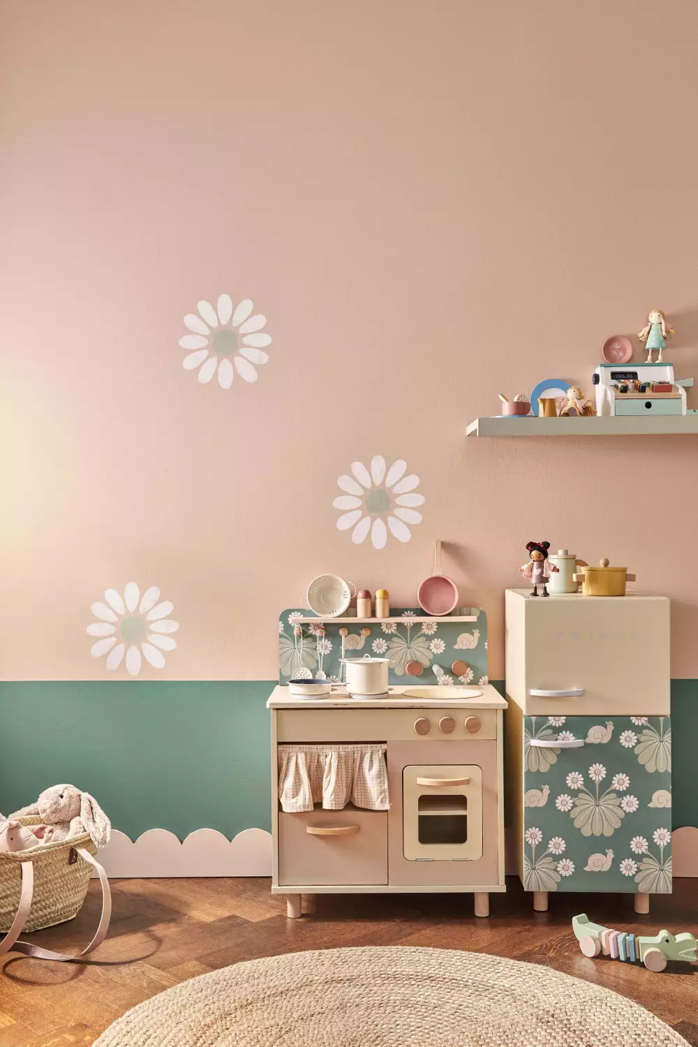 Little Greene Intelligent Satin - Pleat No. 280 - 1L-image