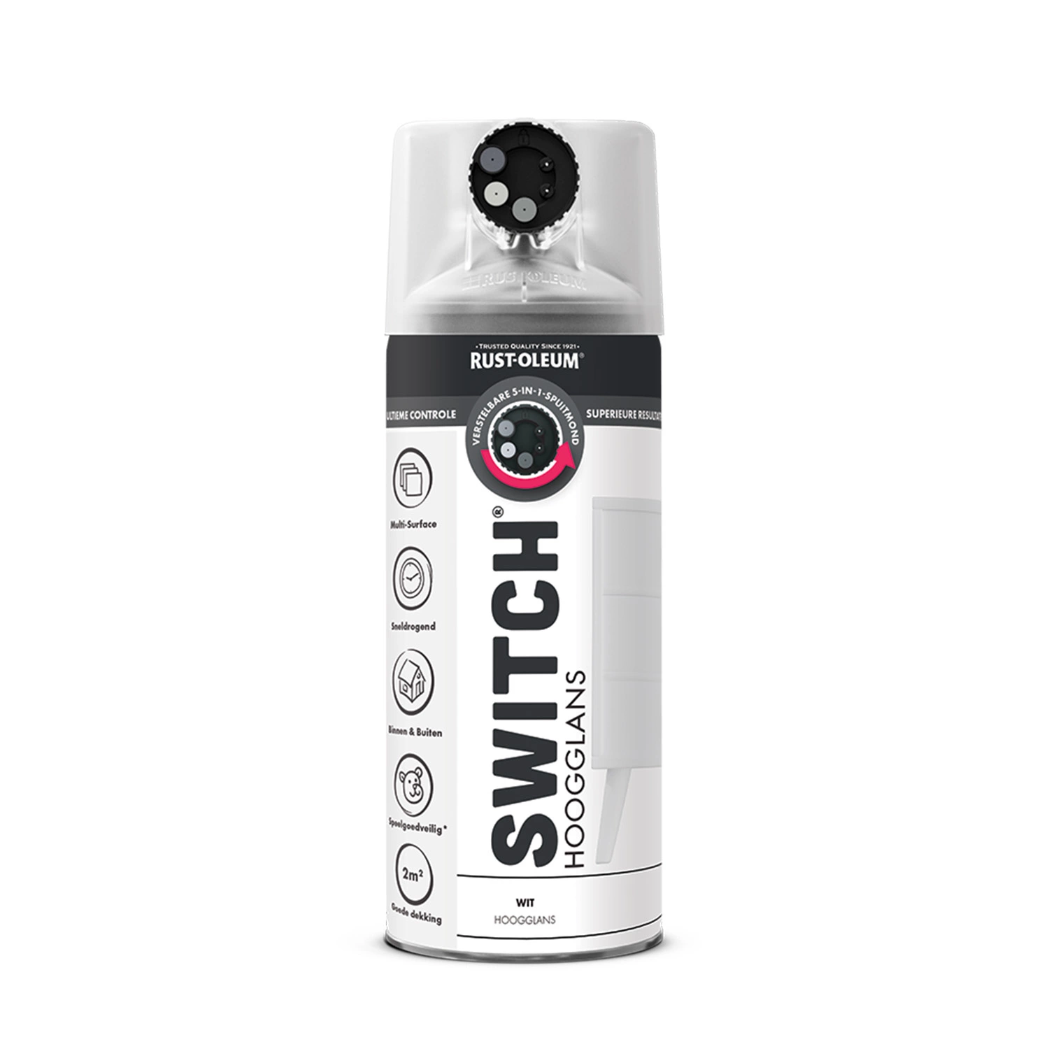 Rust-Oleum Switch Spuitlak - Hoogglans-image