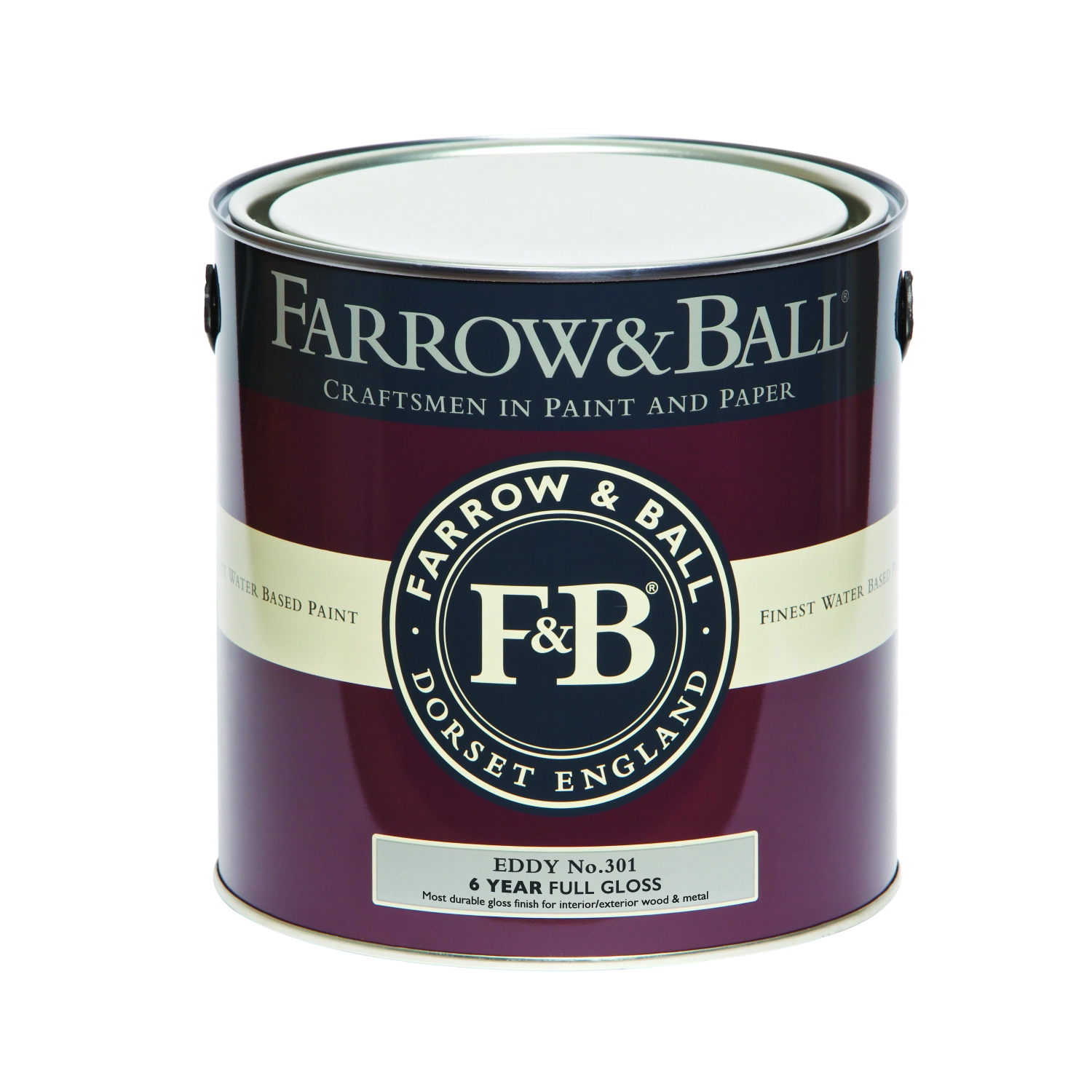 Farrow & Ball Full Gloss - op kleur gemengd 2.5L-image