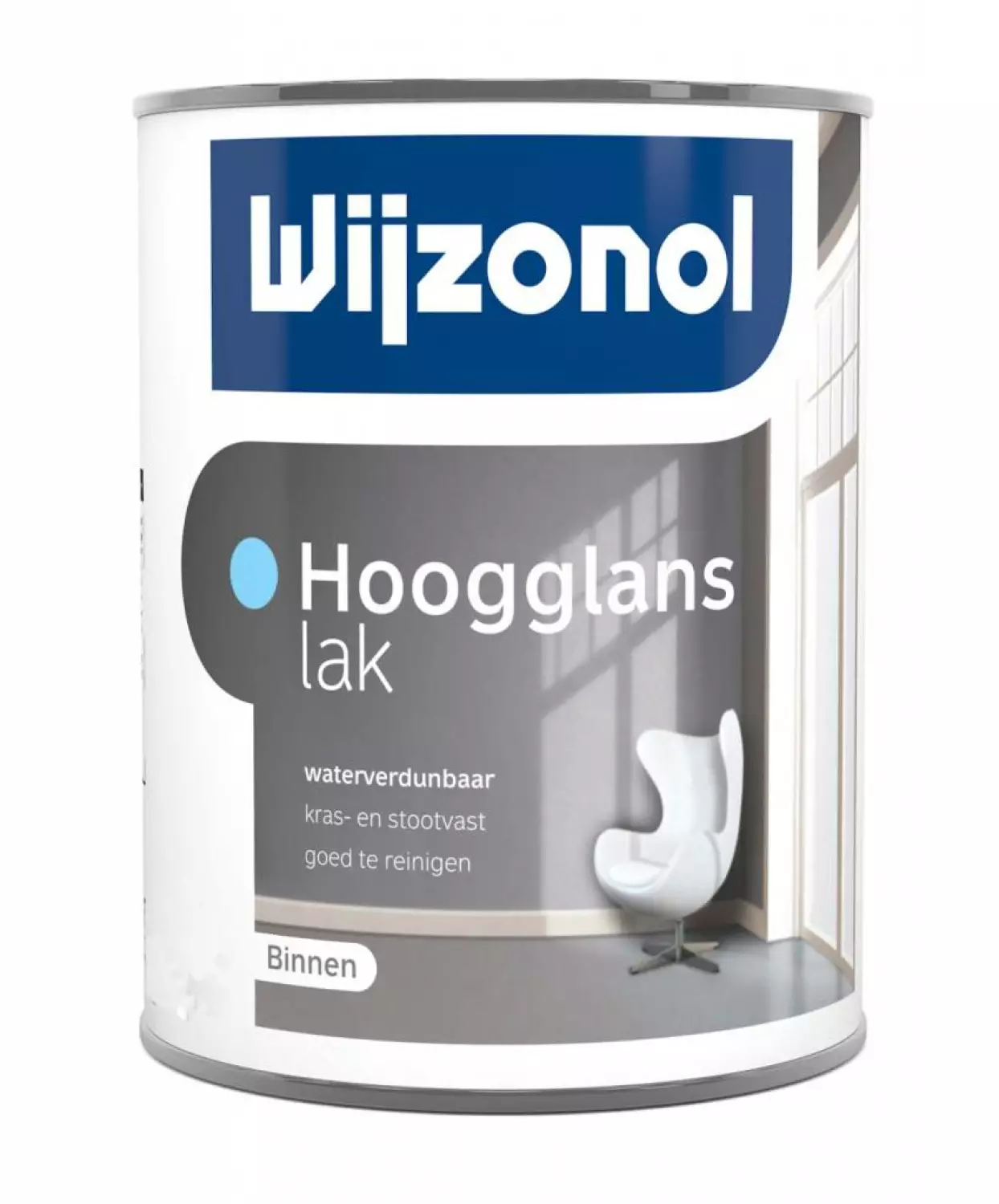 Wijzonol Hoogglanslak Waterverdunbaar-image