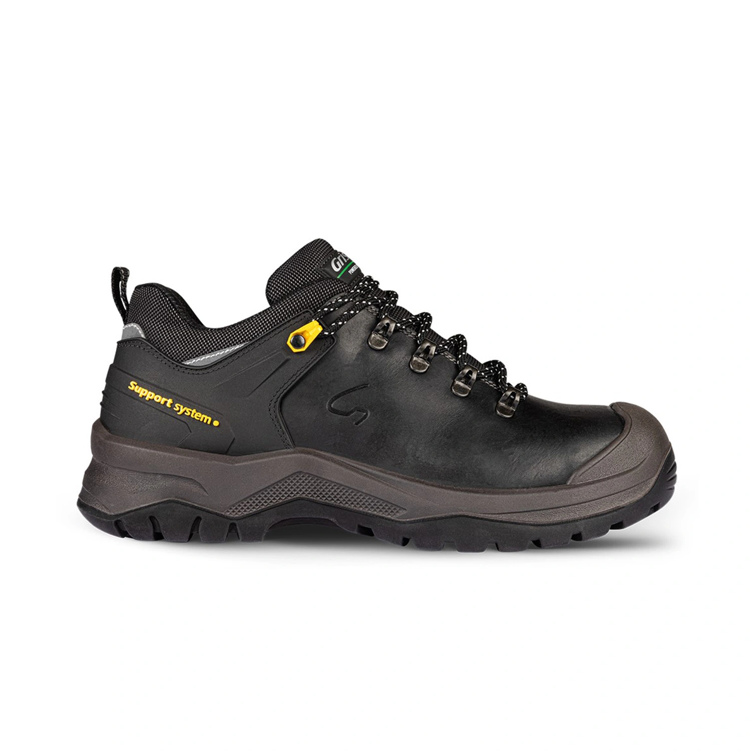 Grisport 901L Werkschoen - Zwart - Laag - Maat 46