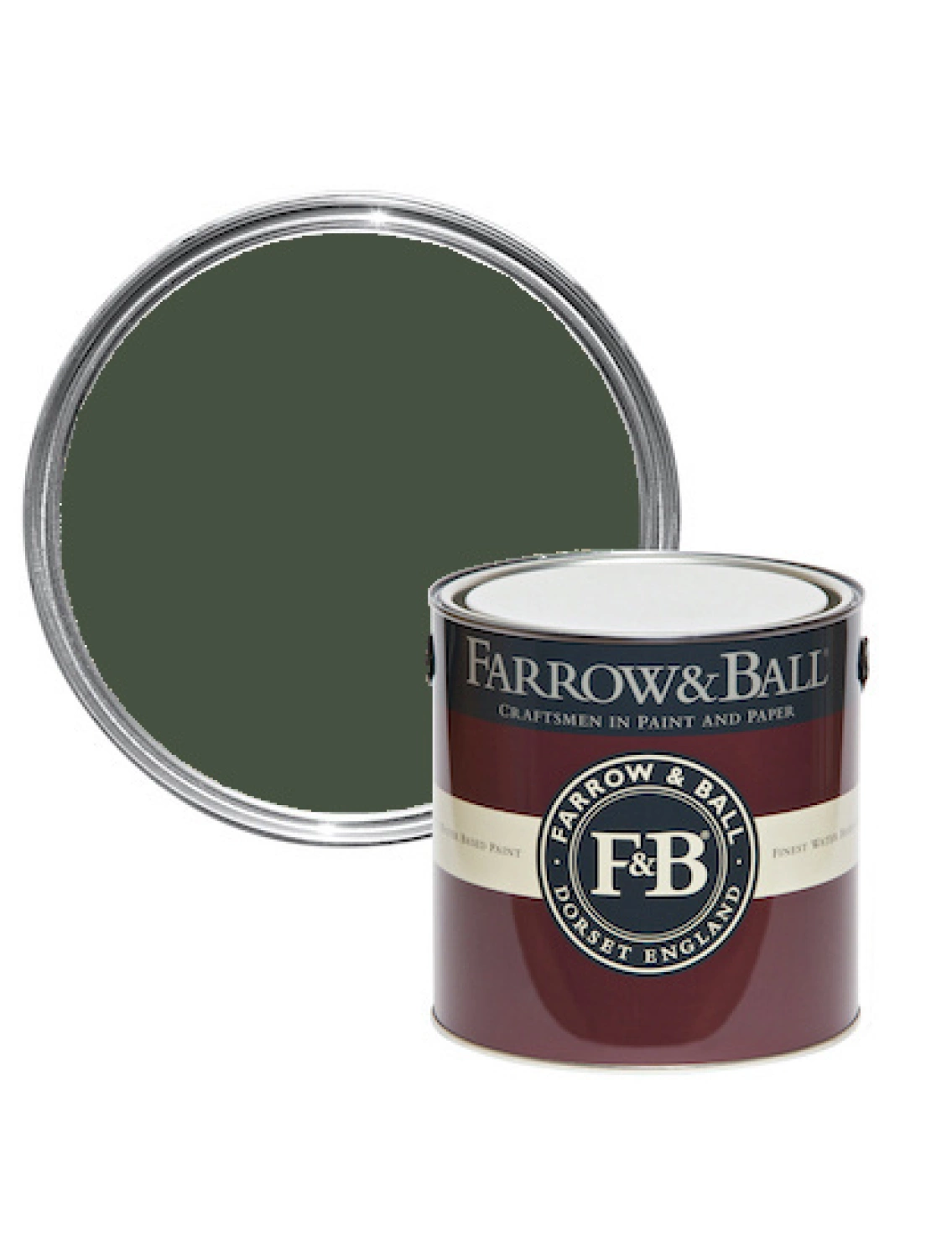 Farrow & Ball Casein distemper Minster Green No. 224 - 2,5L-image