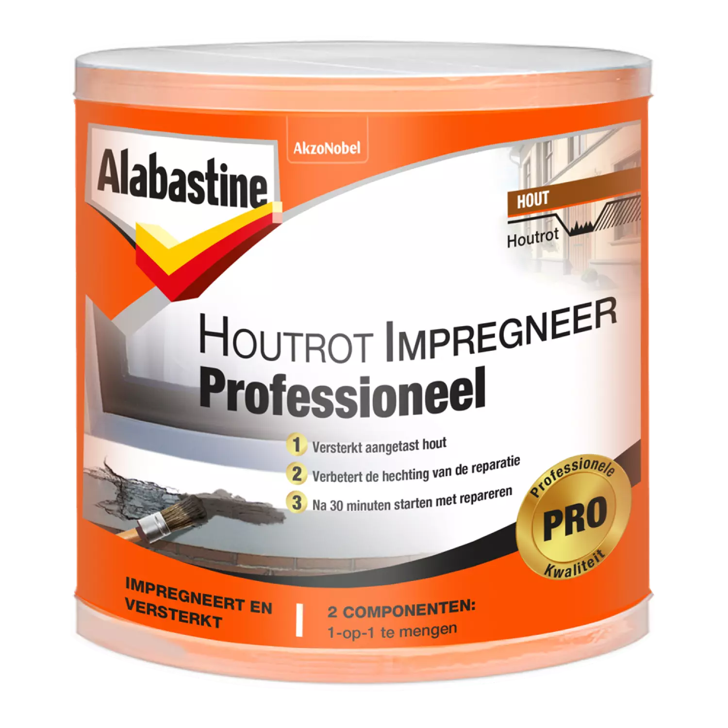 Alabastine Houtrotimpregneer pro - 120ml-image