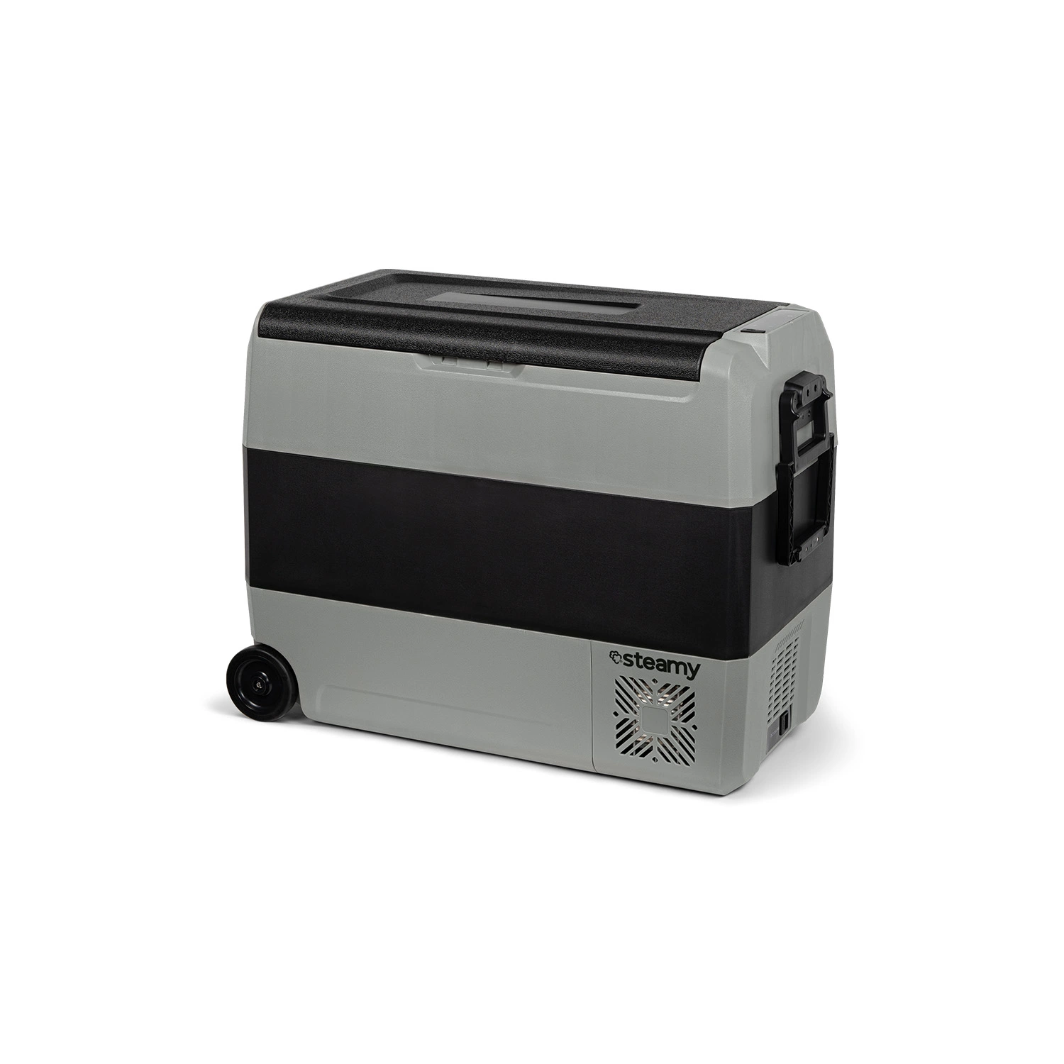 Steamy-E SECT60 Dual Zone Roller Elektrische Compressor Koelbox op wielen - 56L-image
