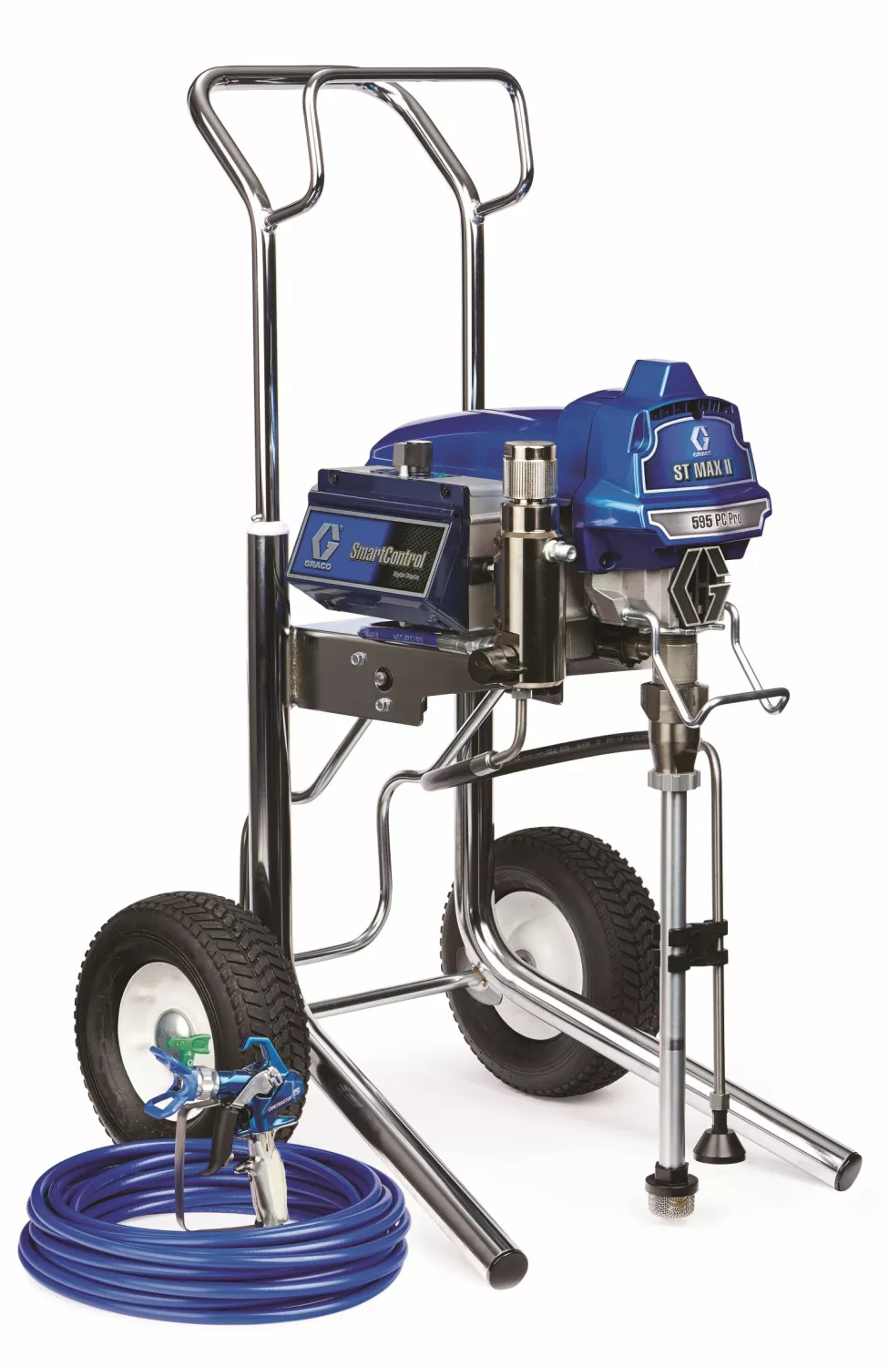 Graco ST Max II 595 PC Pro Hi Boy 17E876 Airless verfspuit-image