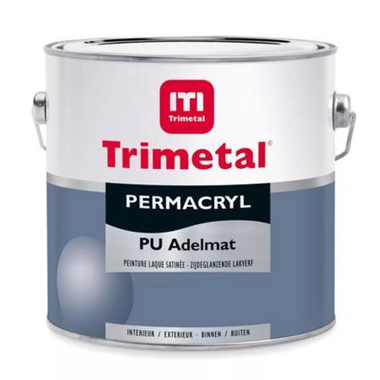 Trimetal Permacryl PU Adelmat - 2,5L-image