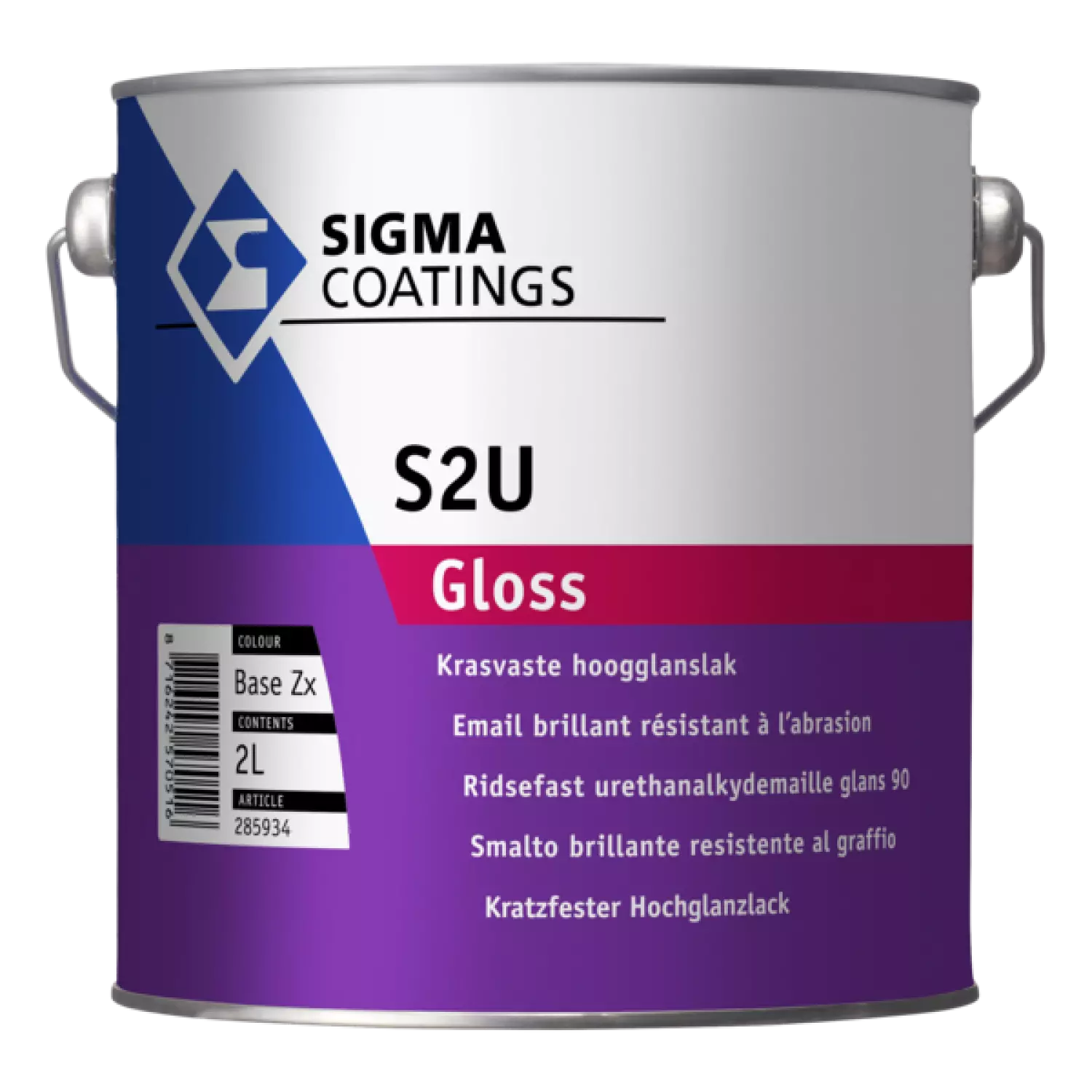 Sigma S2U Gloss Basis Zx 2,5 L-image