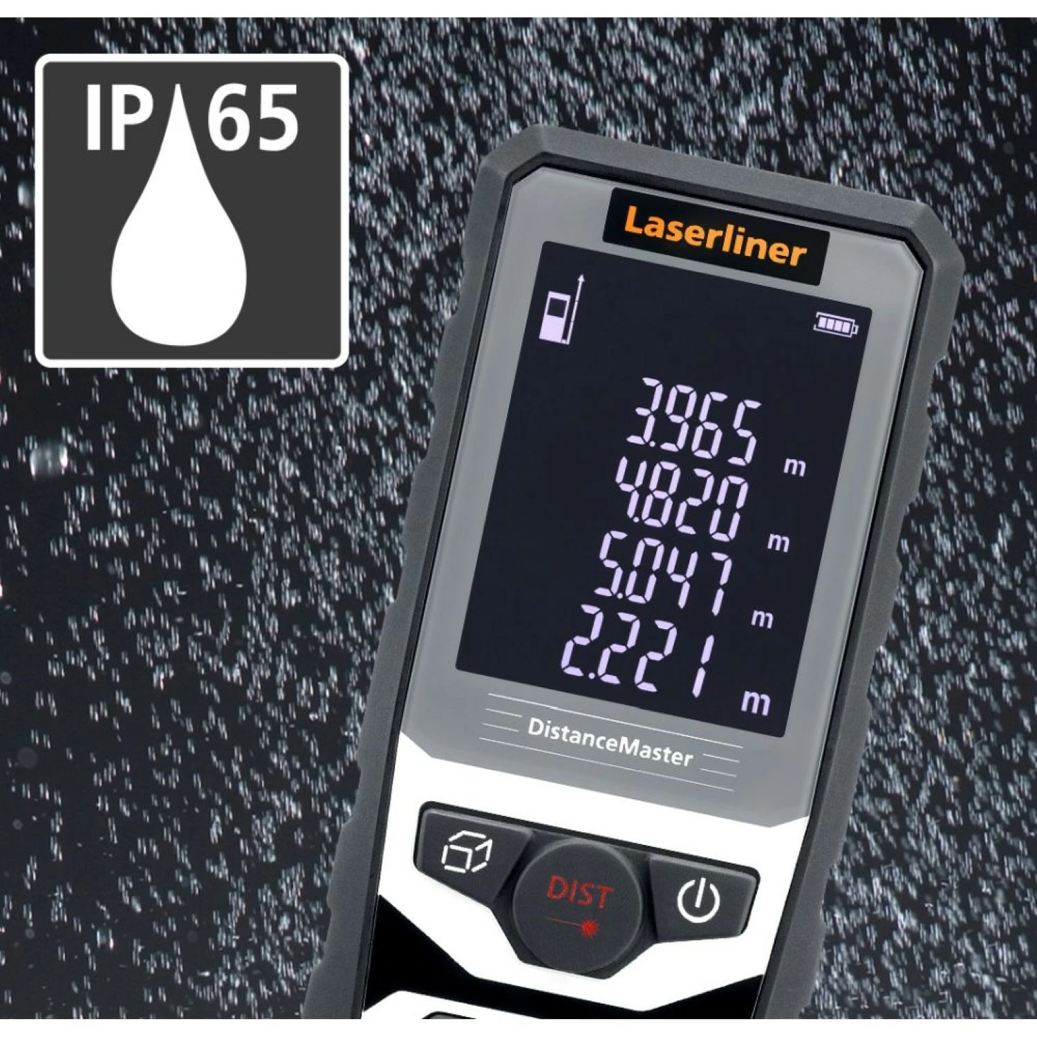 Laserliner DistanceMaster 50 Afstandsmeter - 50m - IP65-image