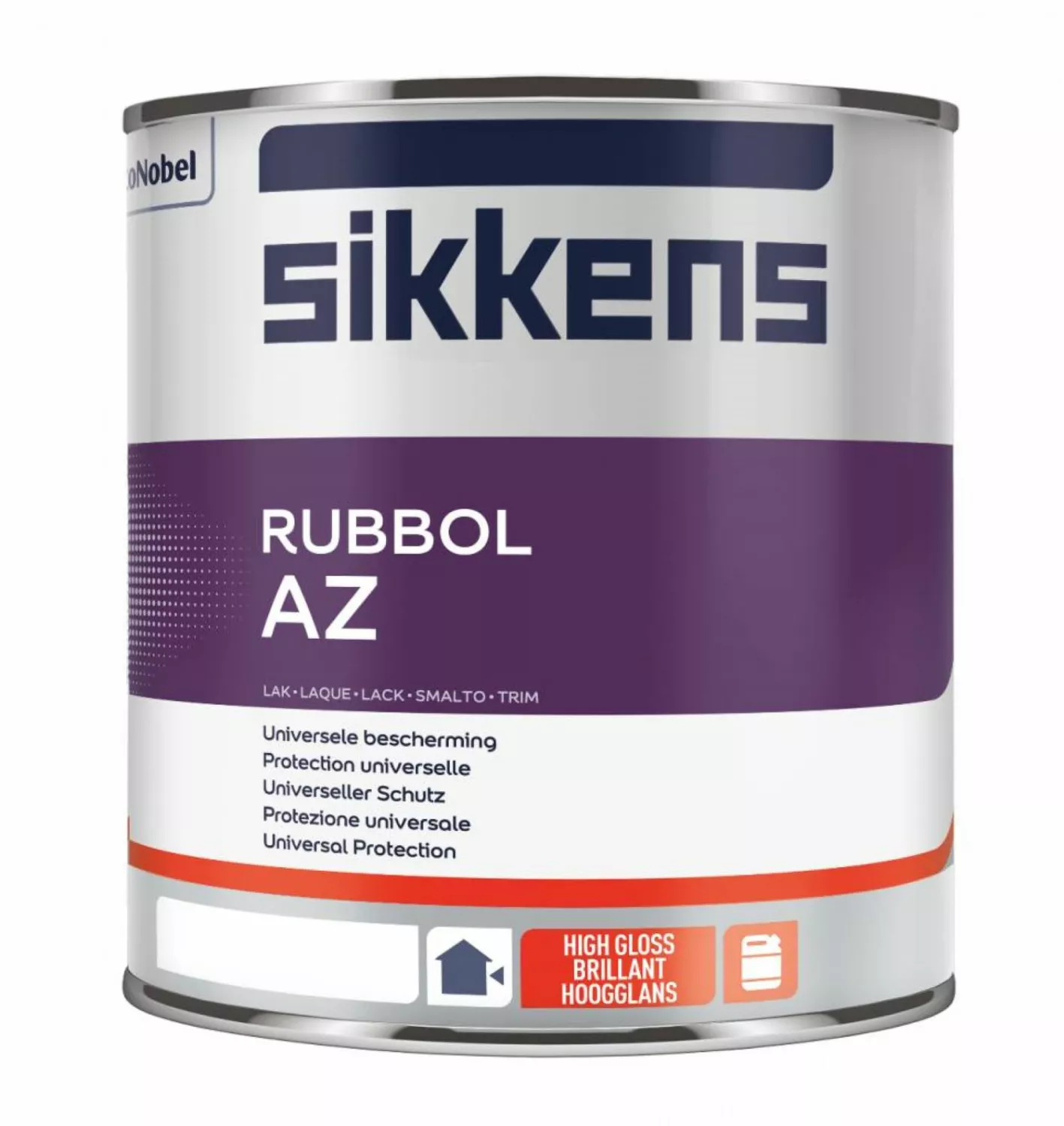 Sikkens Rubbol AZ - op kleur gemengd - 0,5L-image