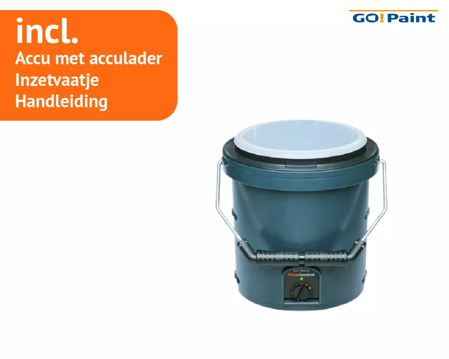 Go!Paint Flow Control Compleet-image