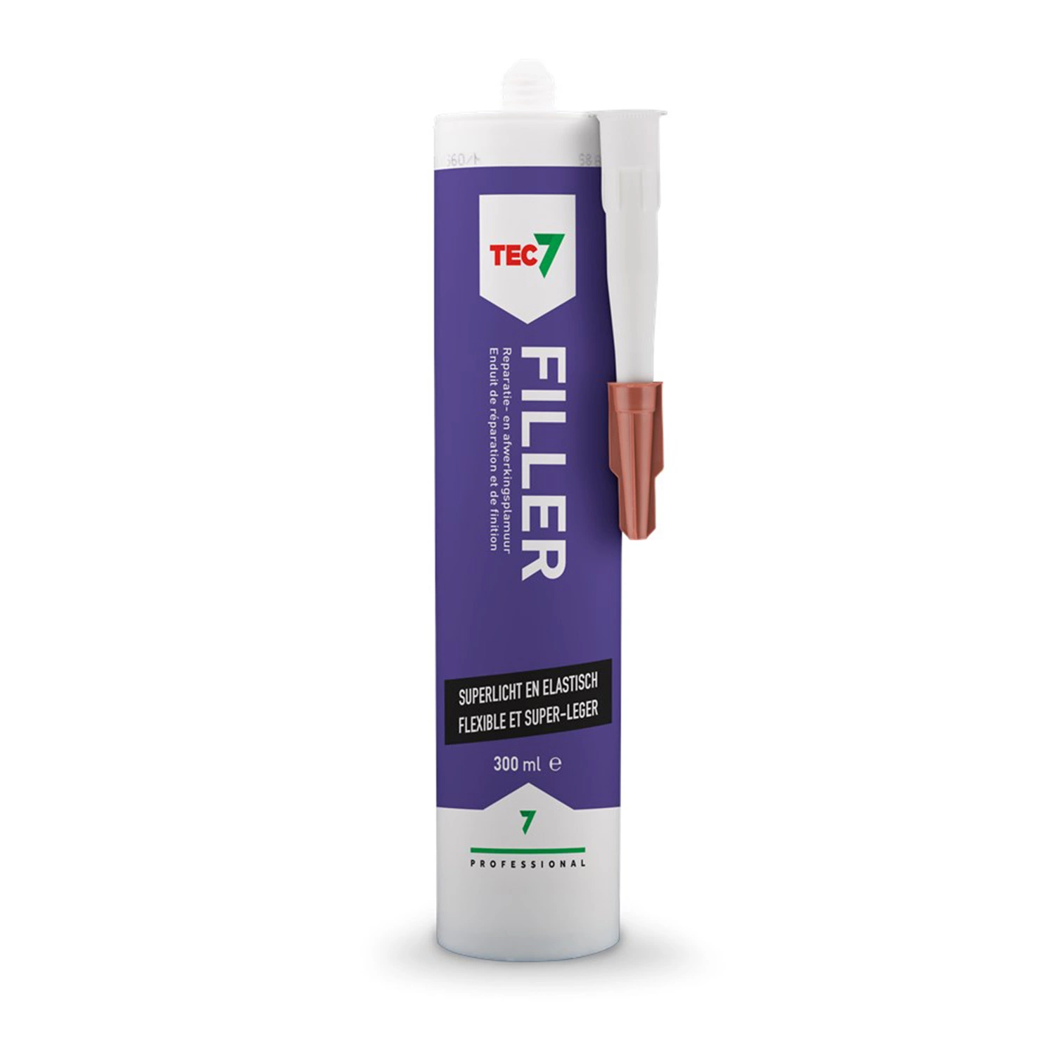 TEC7 Filler Reparatie-/afwerkplamuur -image