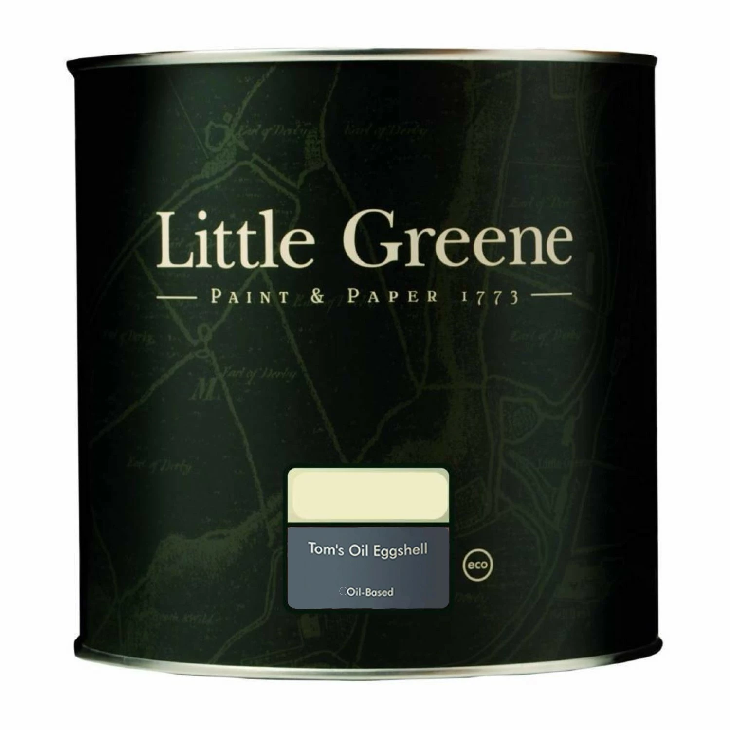 Little Greene Toms Oil Eggshell 2.5 ltr. Deep base-image