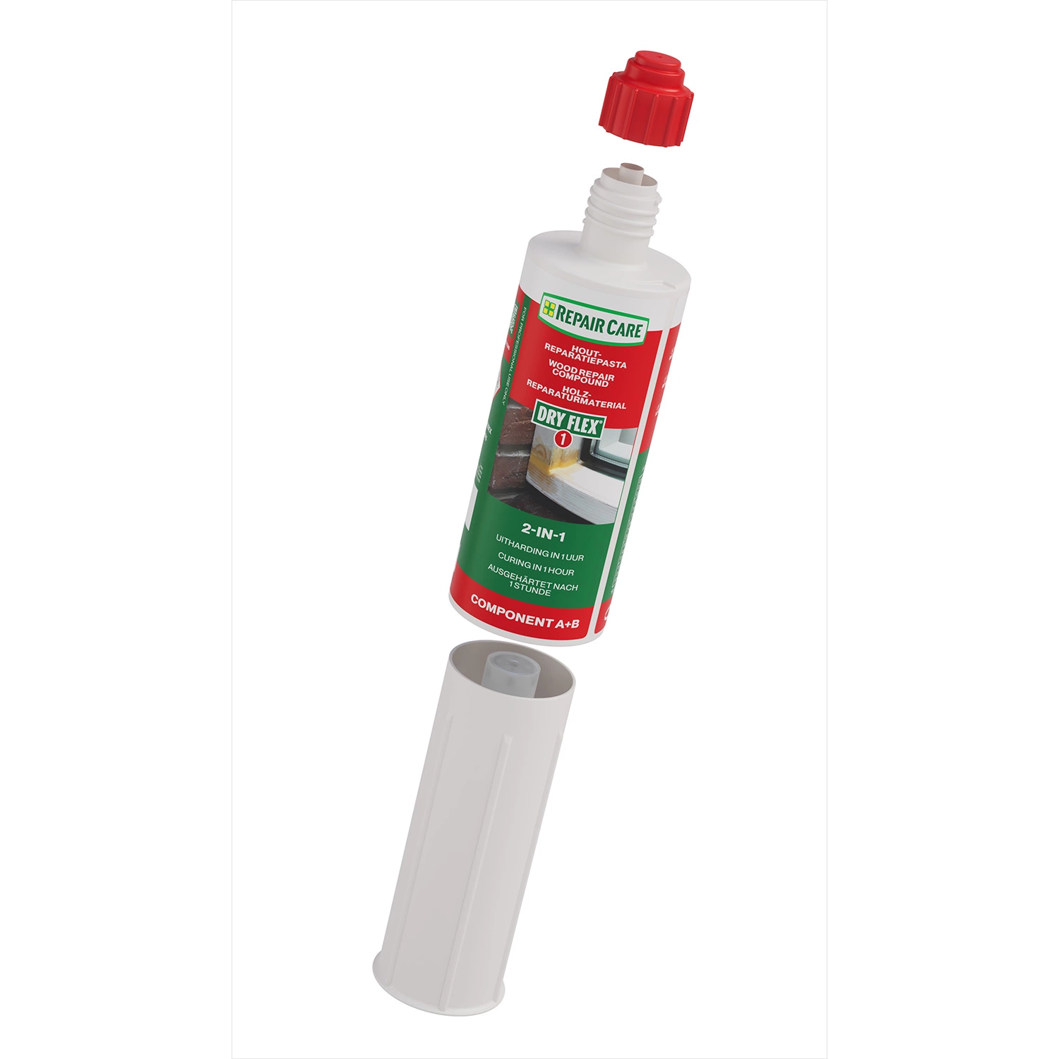 Repair Care Dry Flex 1 2In1  150Ml-image