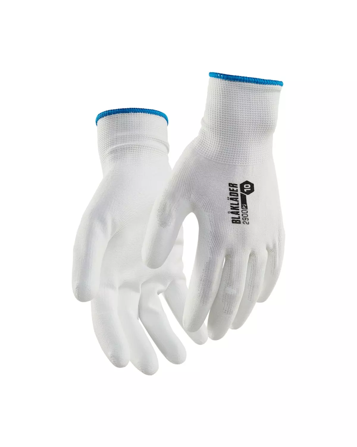 Blåkläder 2900 PU-gedipte handschoenen - Wit - maat 9-image
