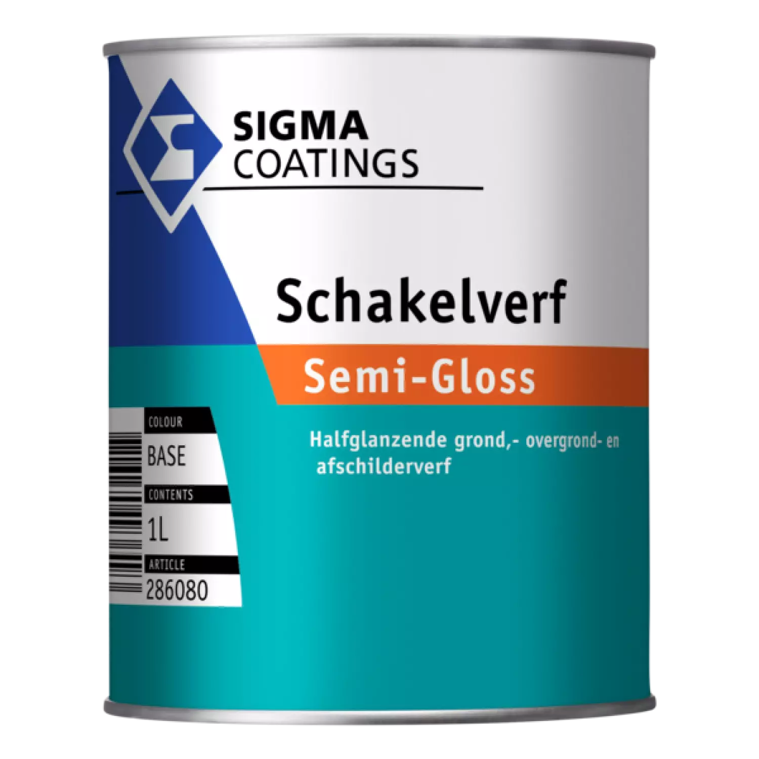 Sigma Schakelverf Semi-Gloss Basis Zx 1 L-image