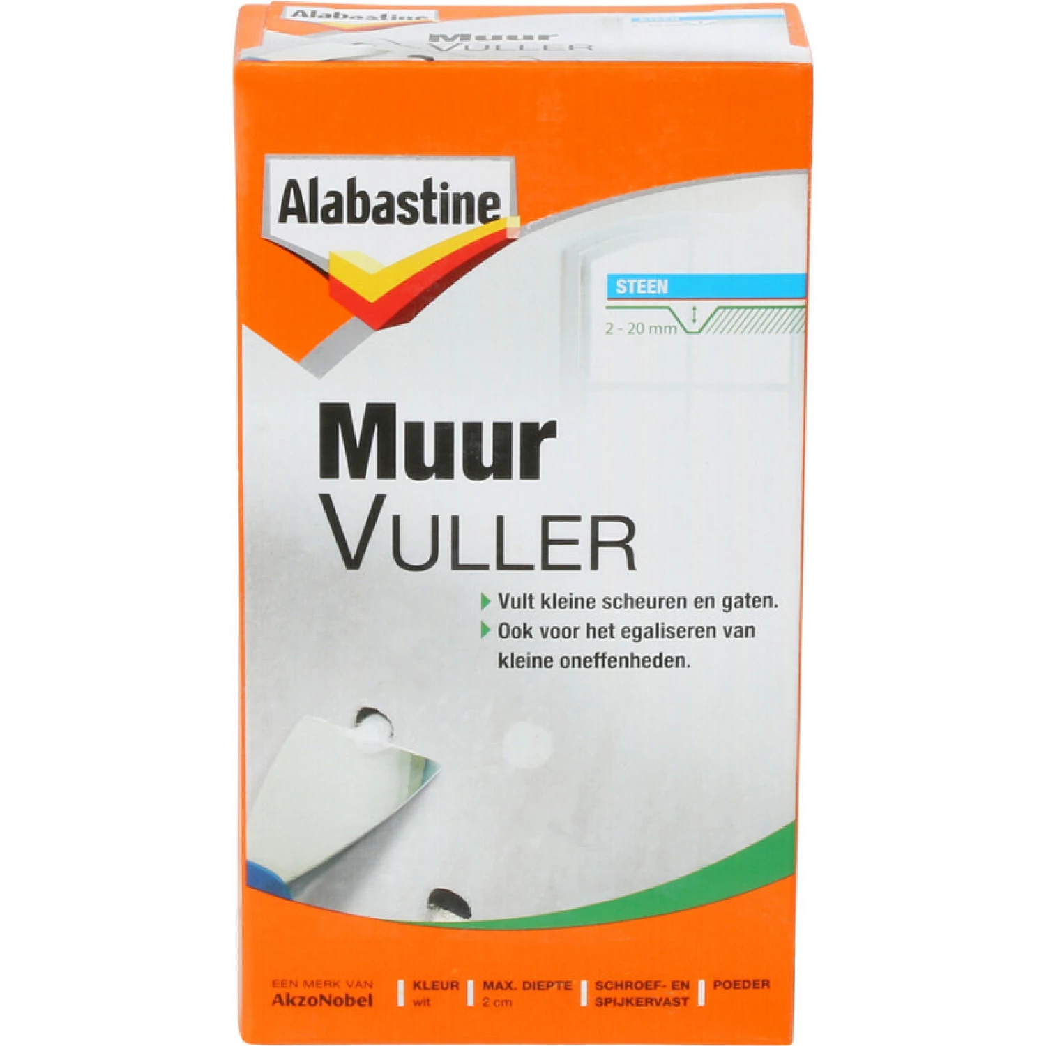 Alabastine Muurvuller - Poeder - 500g-image