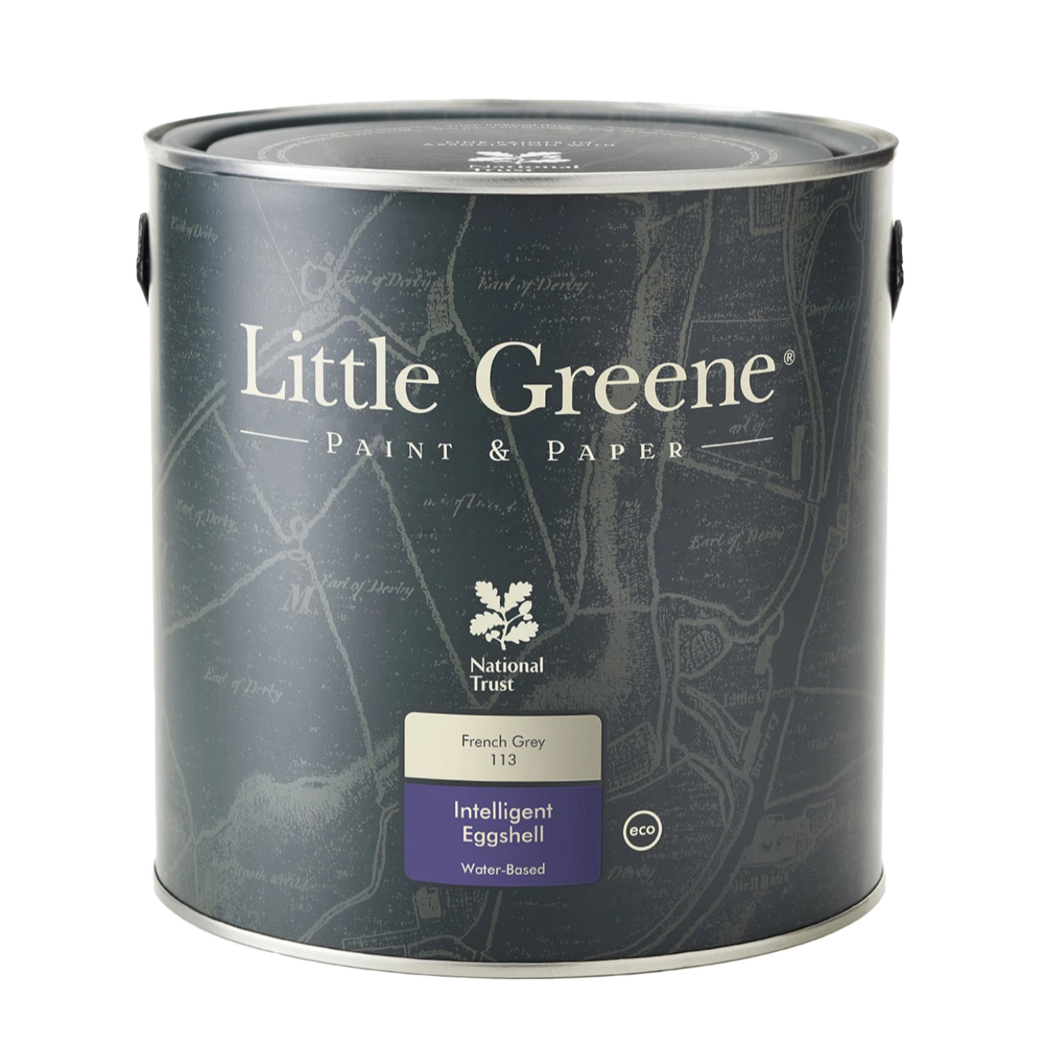 Little Greene Intelligent Eggshell - op kleur gemengd - 2.5L-image