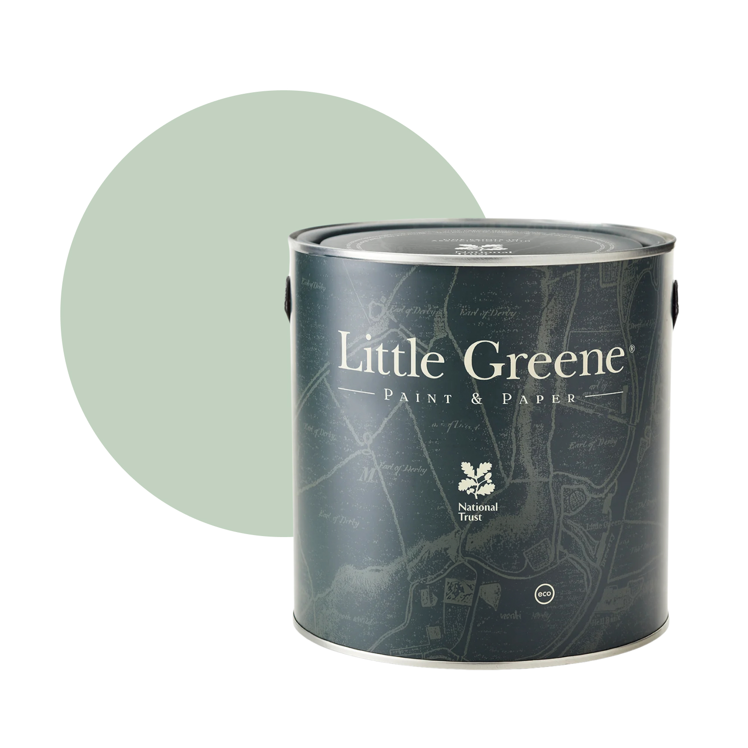 Little Greene Interior Oil Eggshell - Salix No. 99 - 2,5L-image