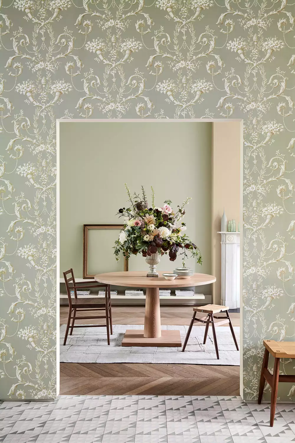 Little Greene Intelligent Gloss - Normandy Grey No. 79 - 1L-image