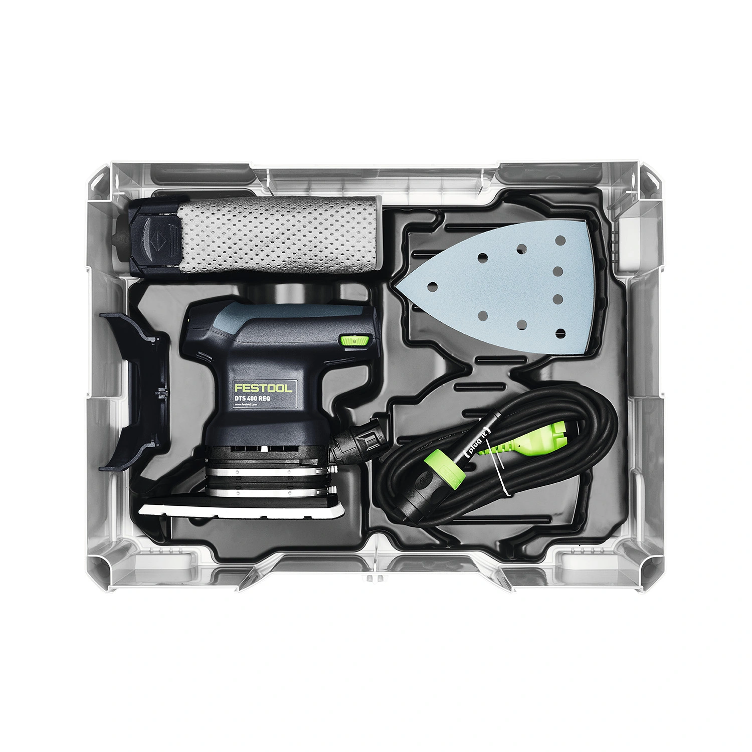 Festool DTS 400 REQ Deltaschuurmachine - 250W - 100x150mm
