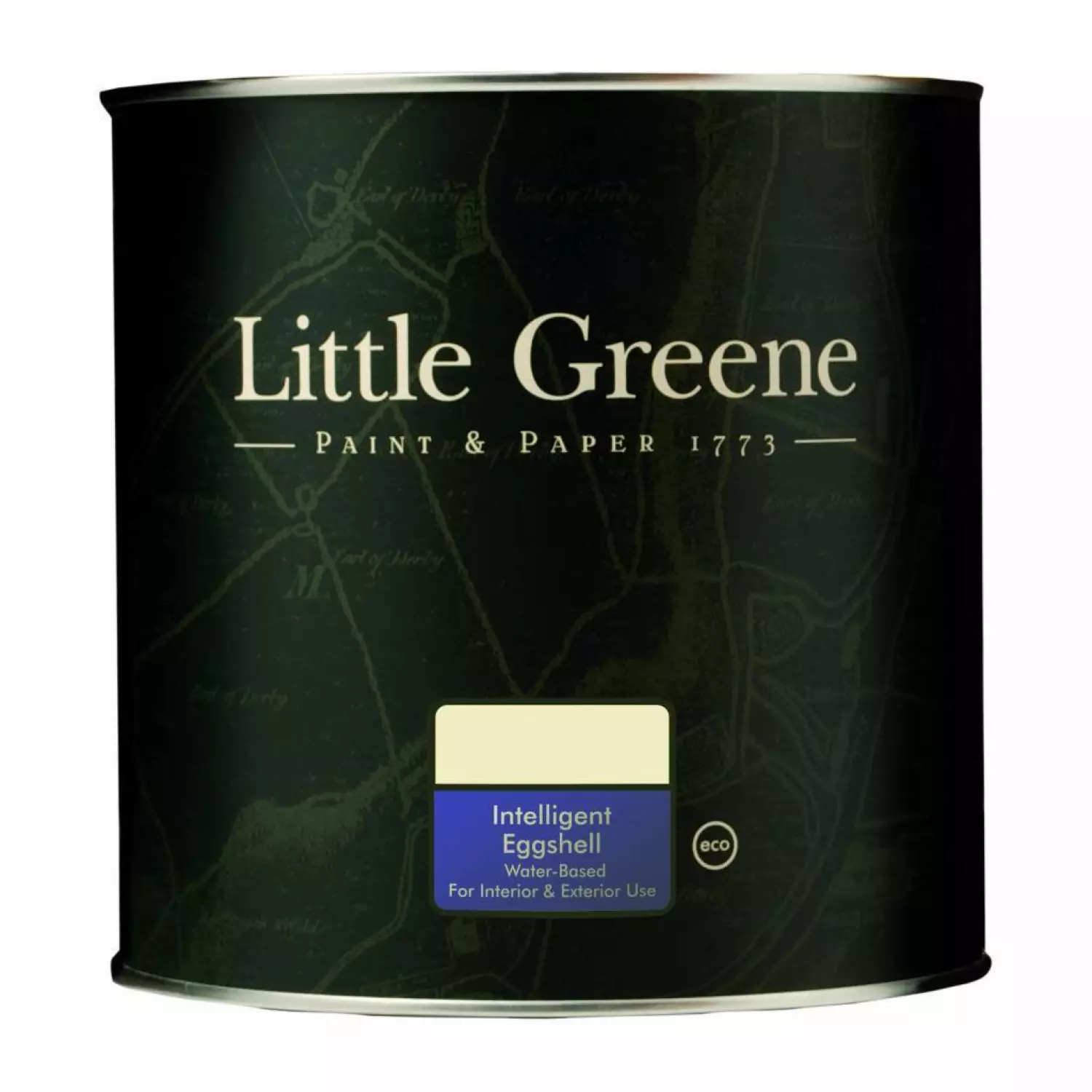 Little Greene Intelligent Eggshell - op kleur gemengd - 1L-image