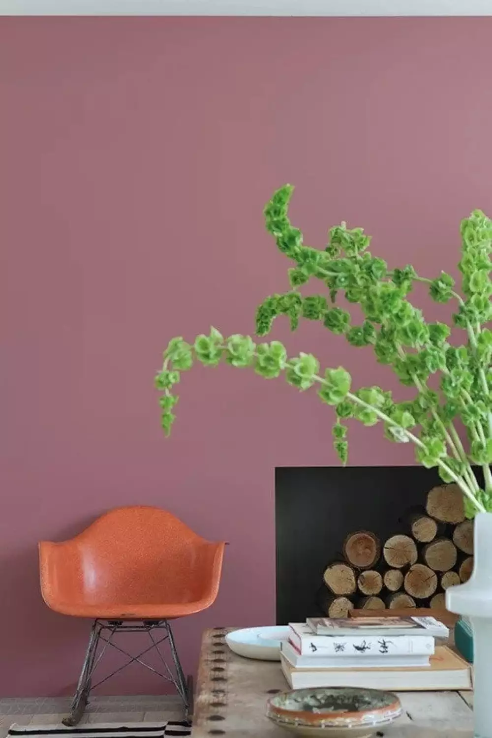Farrow & Ball Flat Eggshell Crimson Red No.W93 - 5L Flat Eggshell-image