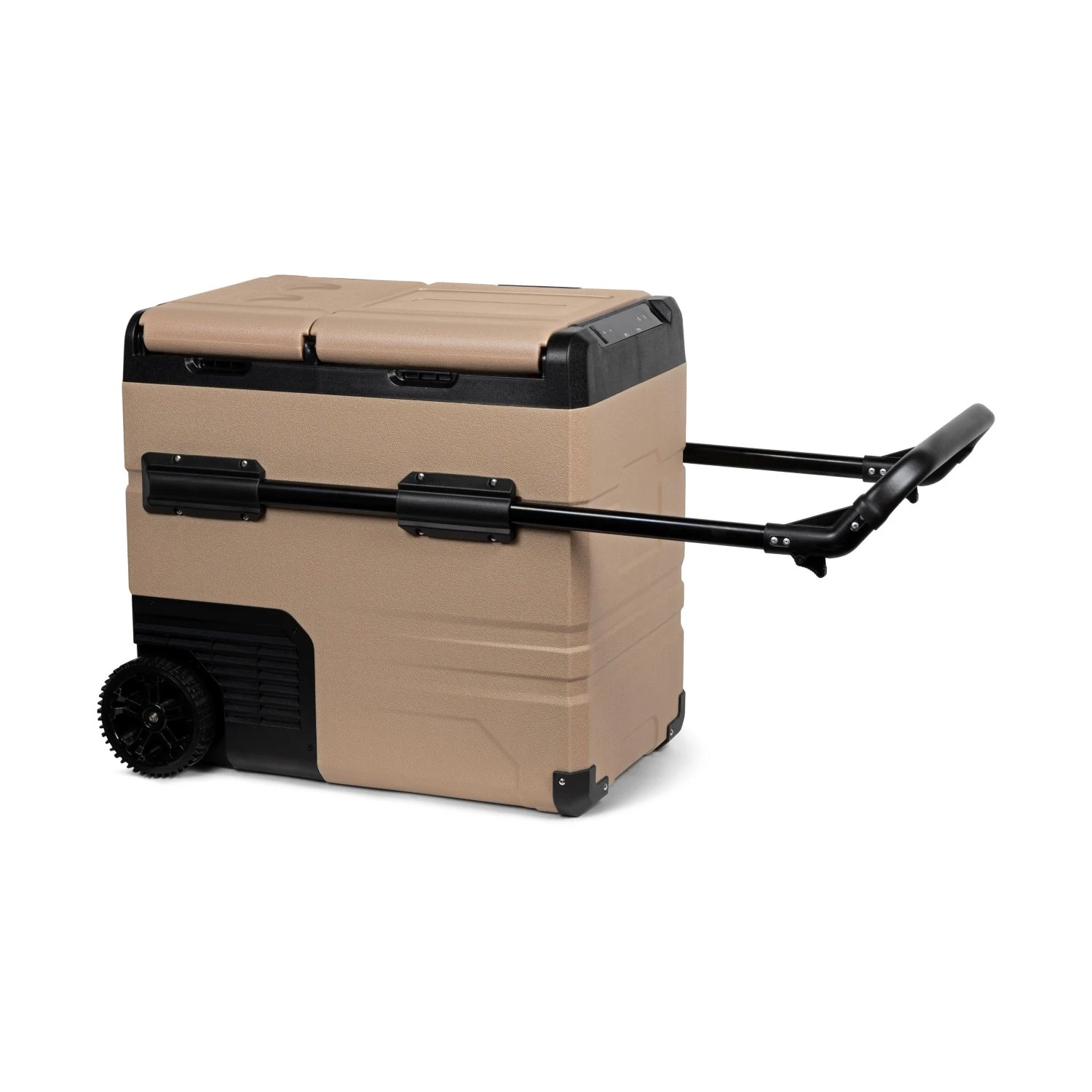 Steamy-E SECTAW55 Dual zone Elektrische Compressor Koelbox op wielen - 55L-image