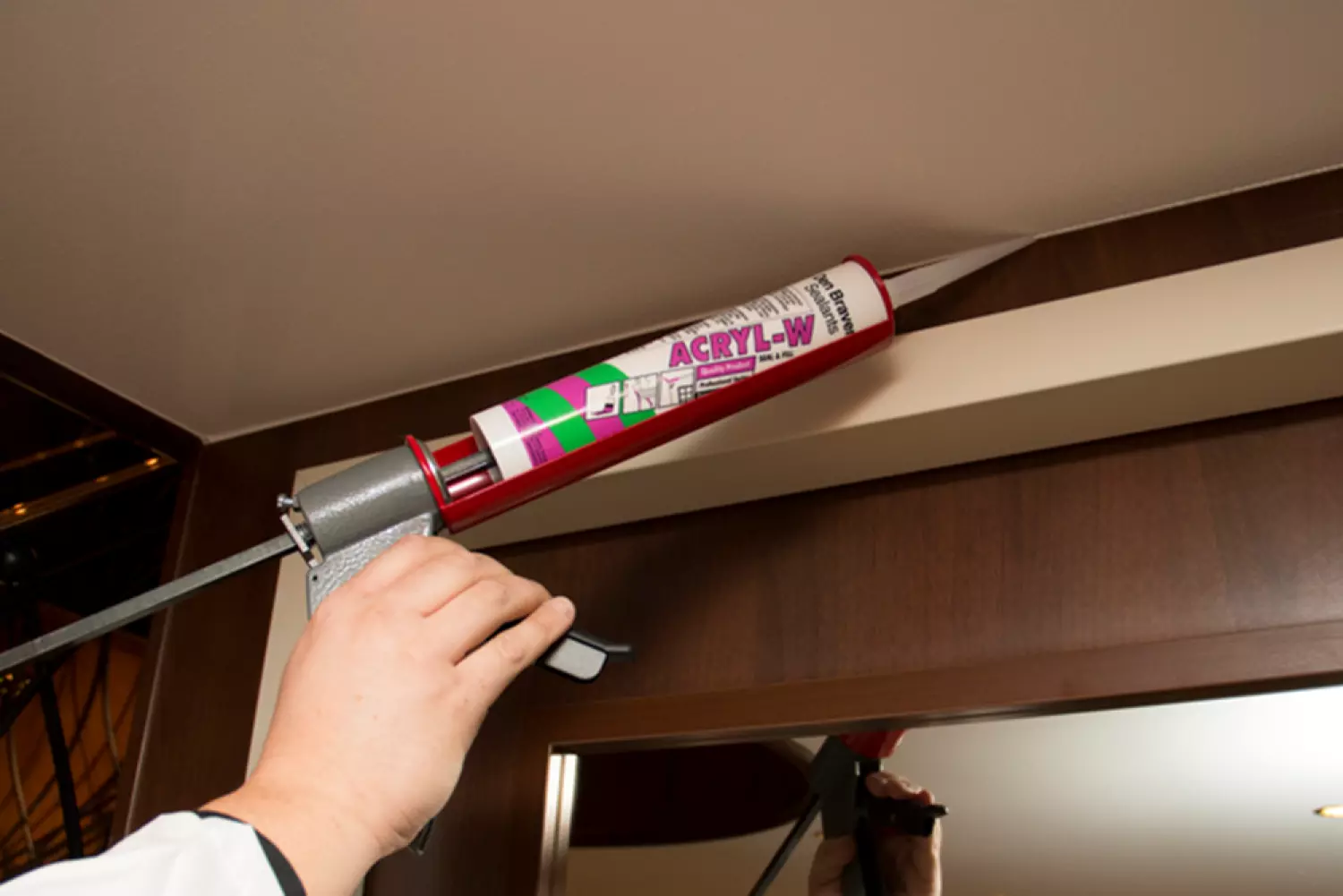 Zwaluw Den Braven 10024201 Acryl-W Acrylaatkit - Bruin - 310ml-image