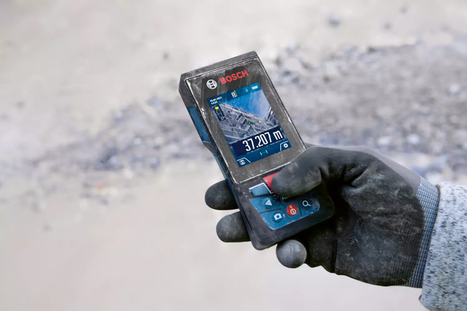 Bosch GLM 150-27 C Afstandsmeter in tas - 150m