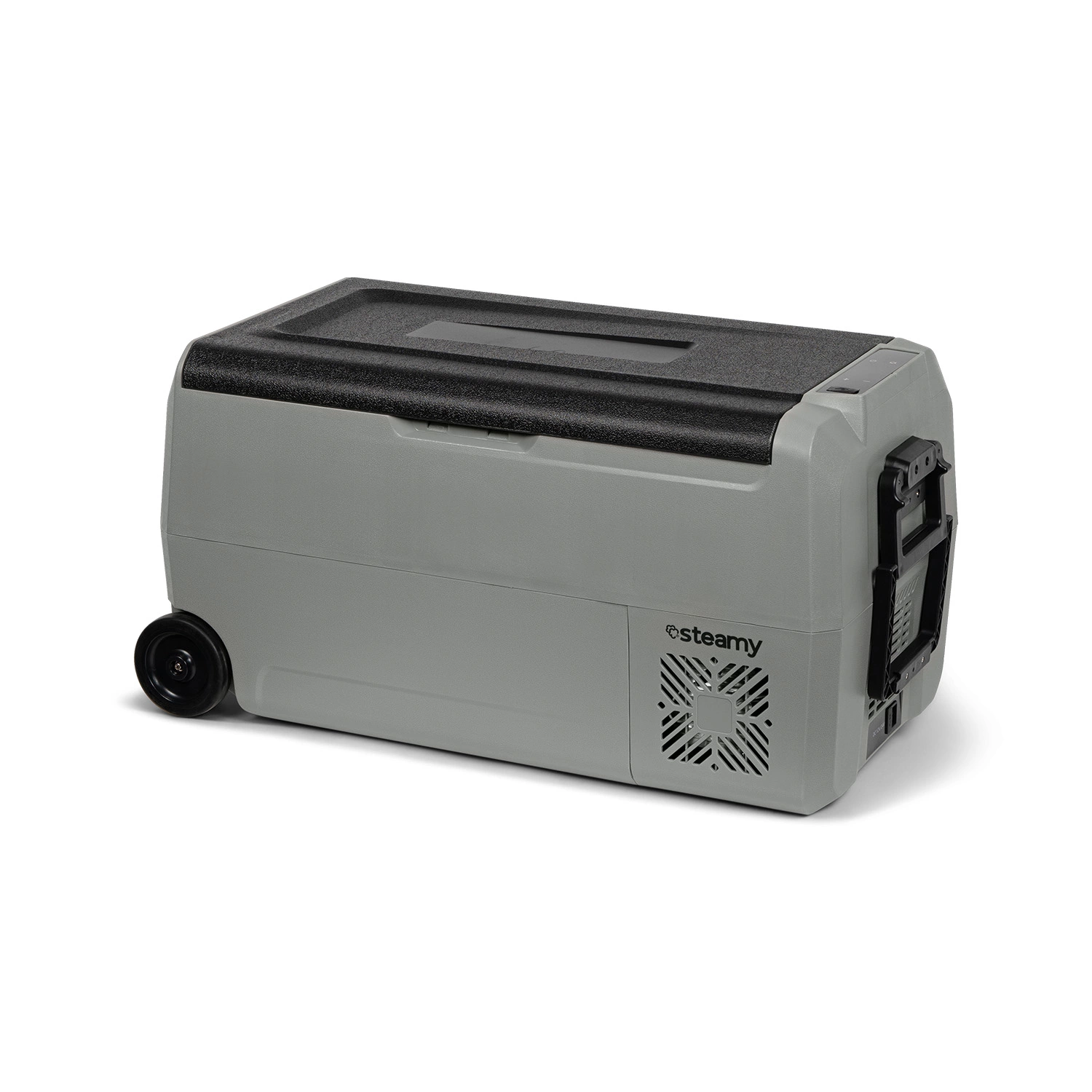 Steamy-E SECT36 Dual Zone Roller Elektrische Compressor Koelbox op wielen - 32L-image